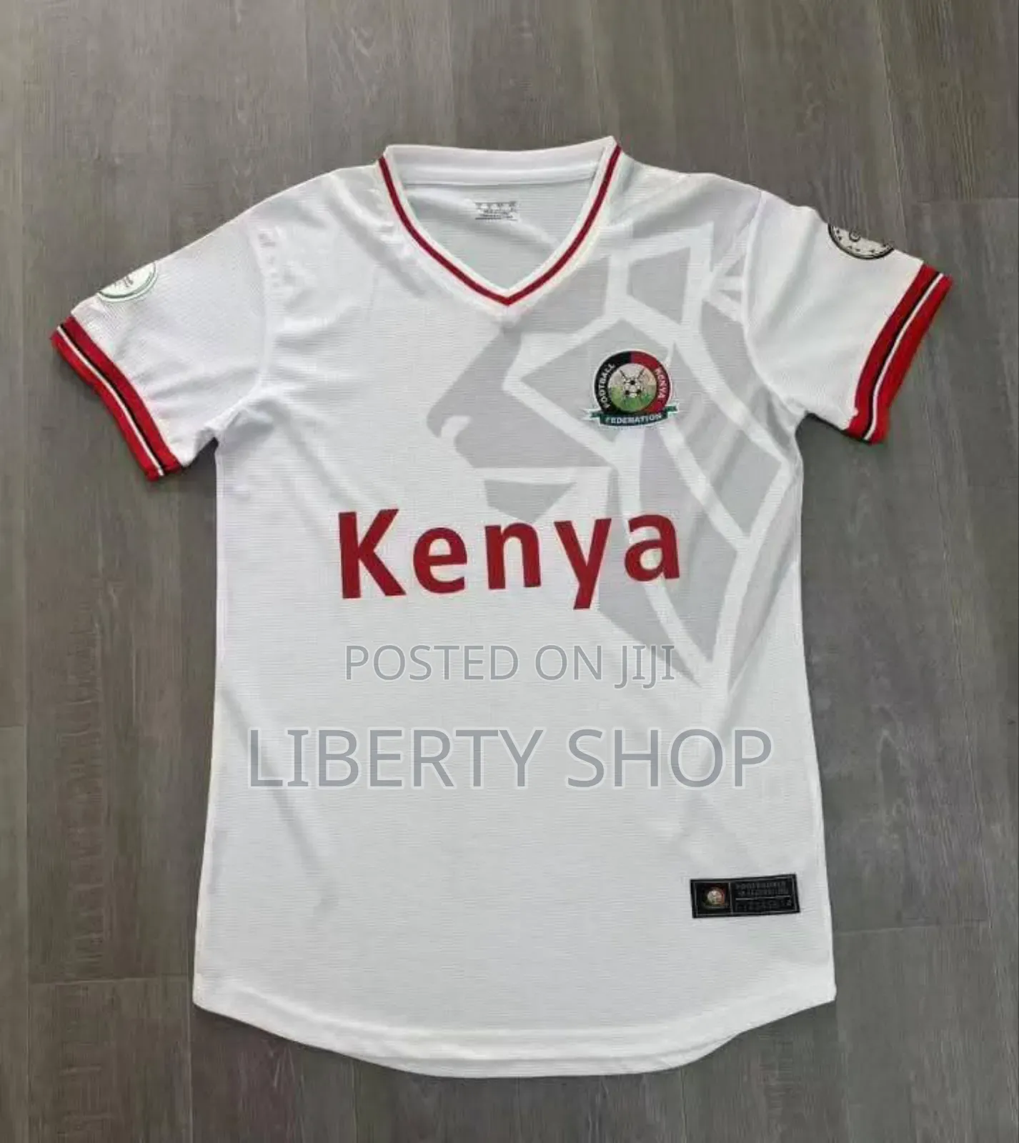 Kenya Jersey