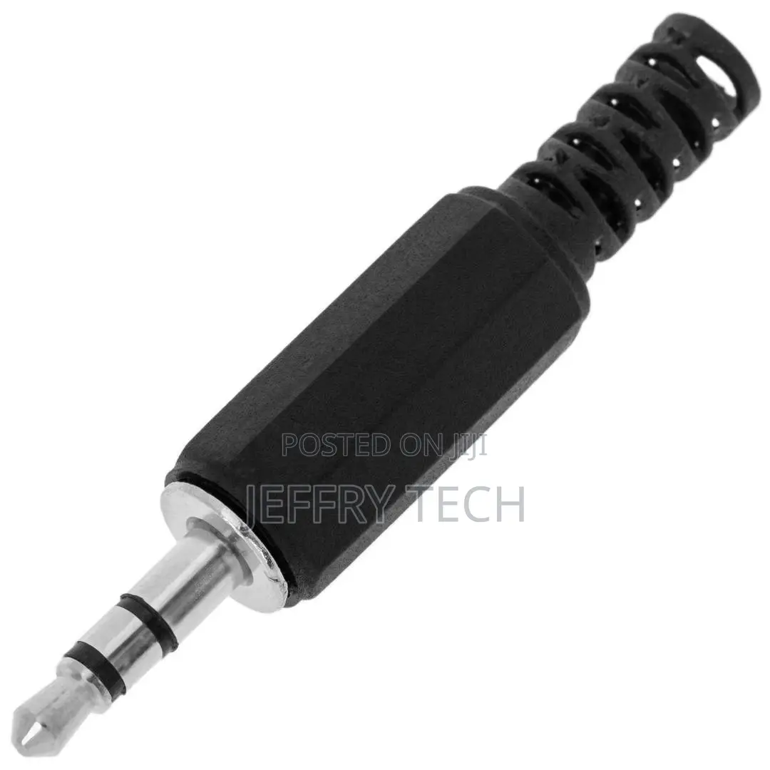 Connector 3.5 Mm Stereo Jack Plug