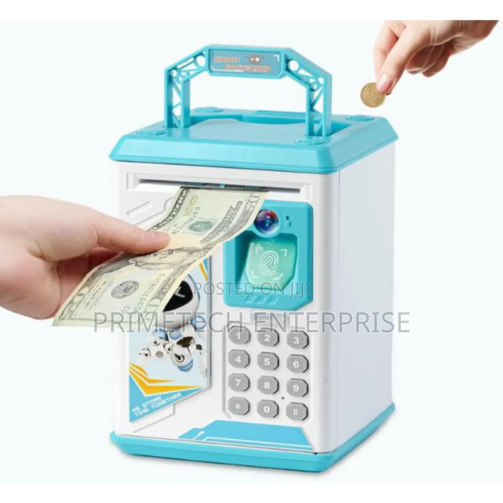 Kids Robot Piggybank