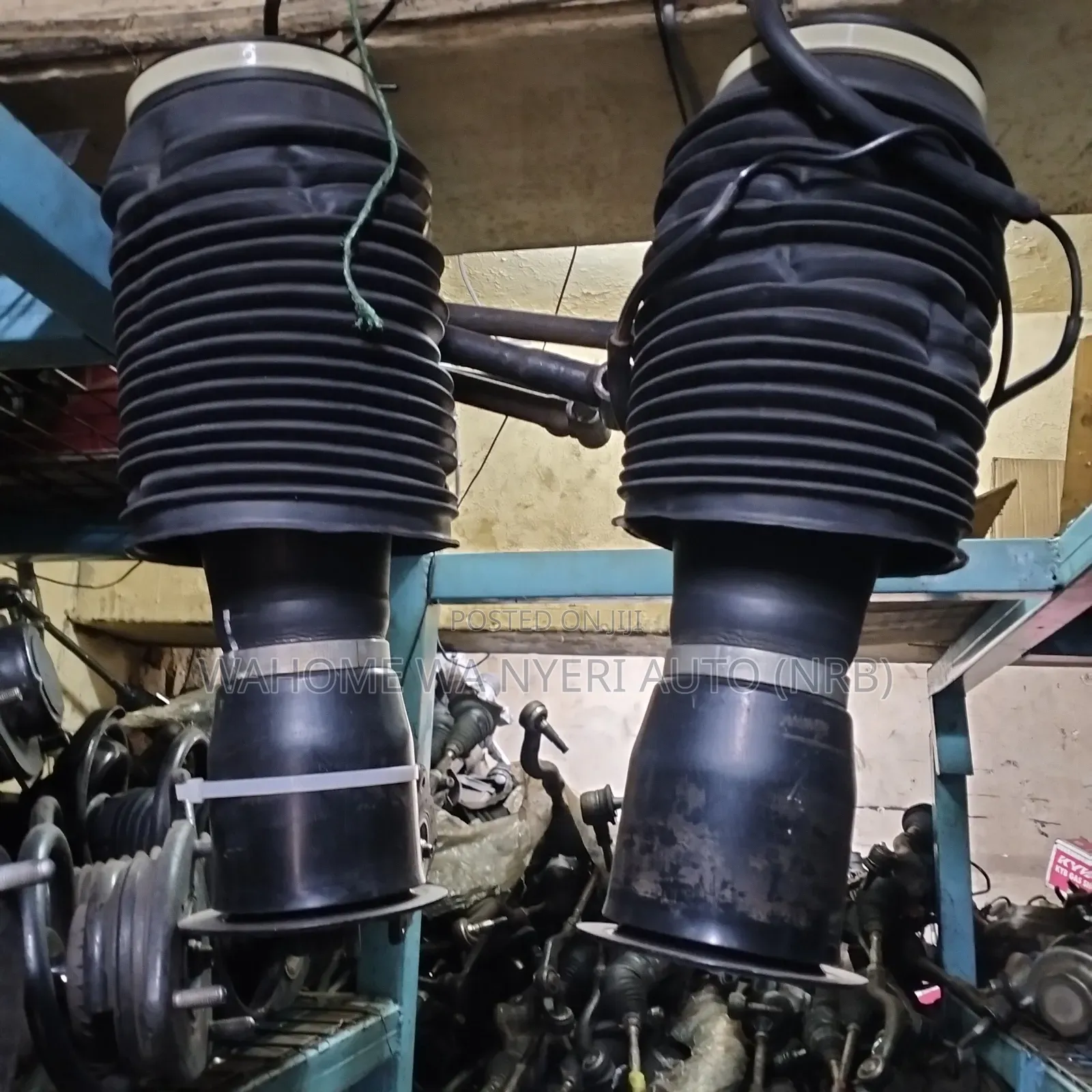 Airbag Rear Shocks Prado 150,120