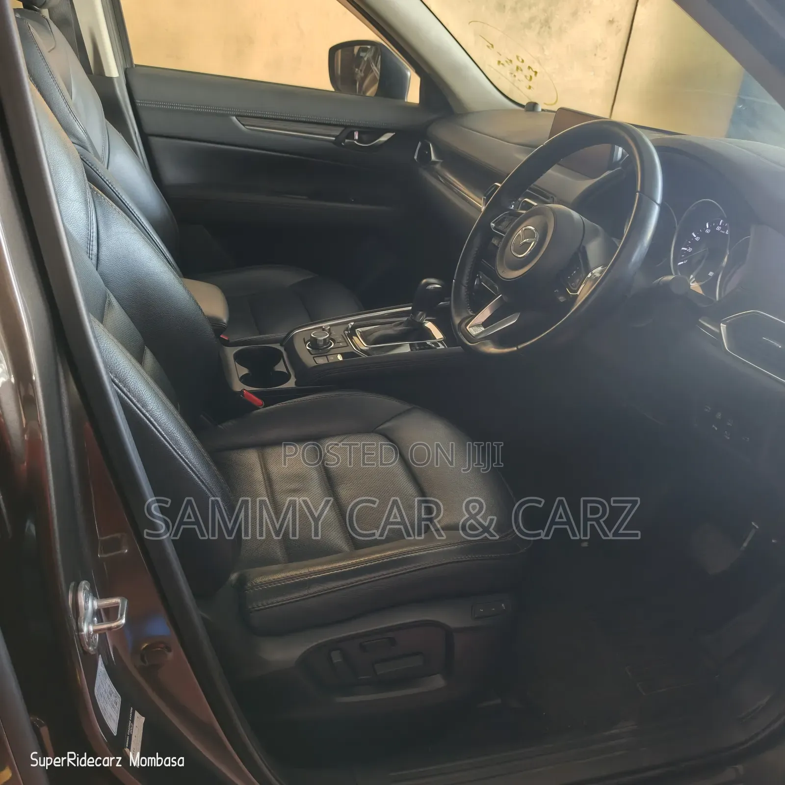 Mazda CX-5 2.2 Diesel AWD 2018 Gray