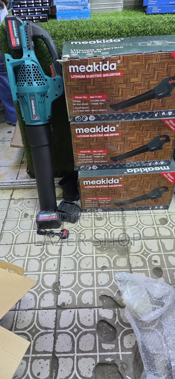 Cordless Leaf Blower 88v