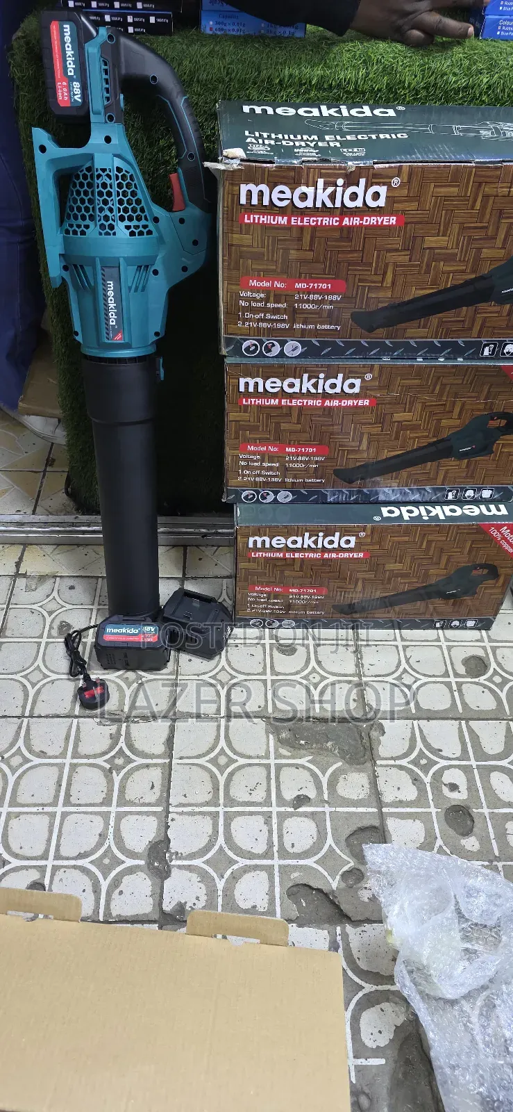 Cordless Leaf Blower 88v