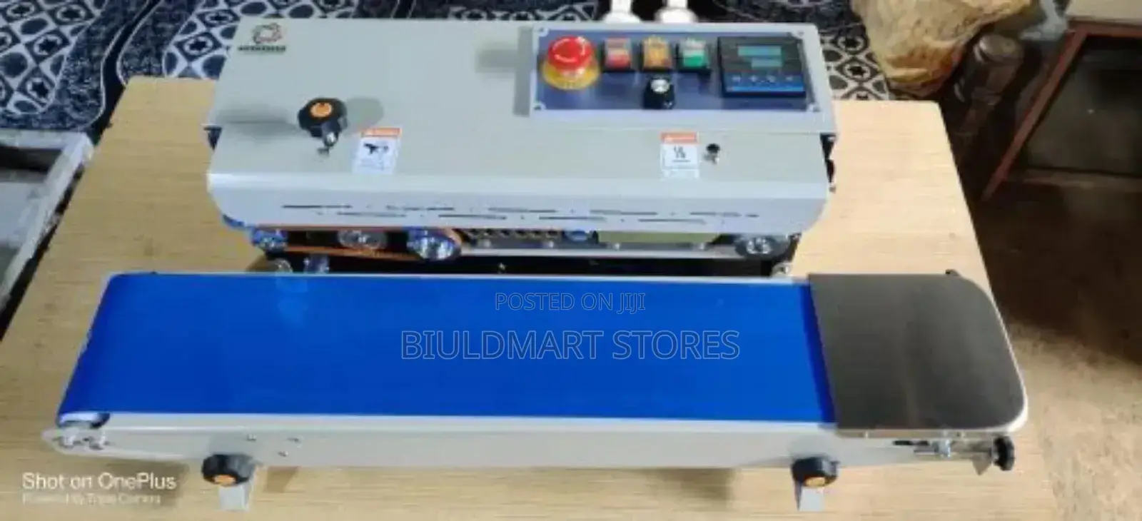Automatic Horizontal Continuous Bag Sealing Machine Unit