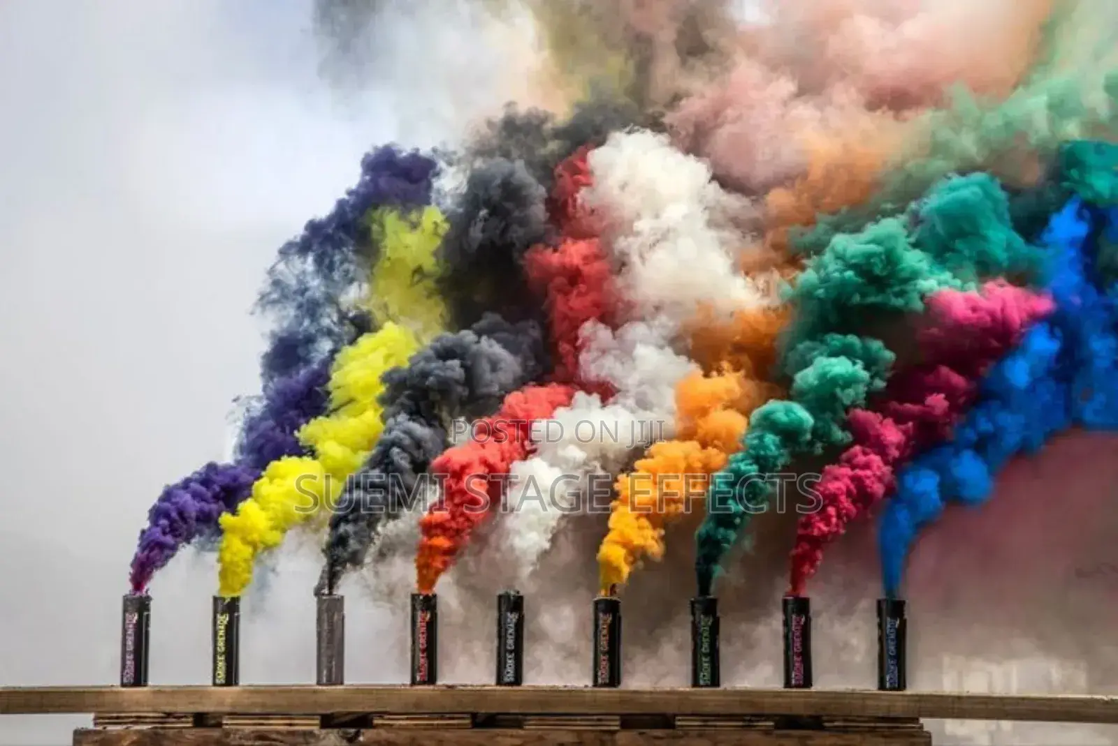 Colorful Smoke Bombs – Perfect for Events Photoshoots