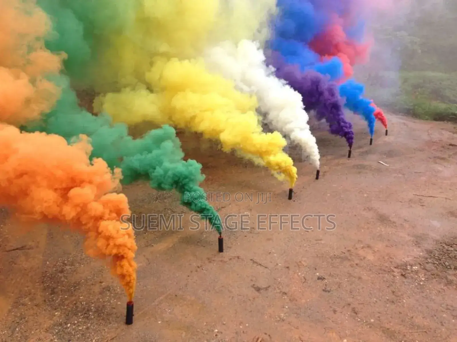 Colorful Smoke Bombs – Perfect for Events Photoshoots