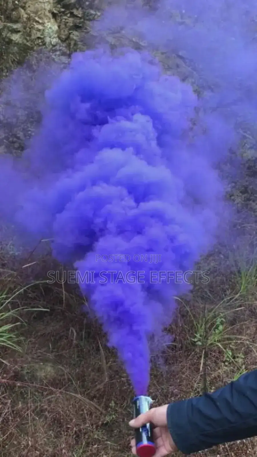 Colorful Smoke Bombs – Perfect for Events Photoshoots