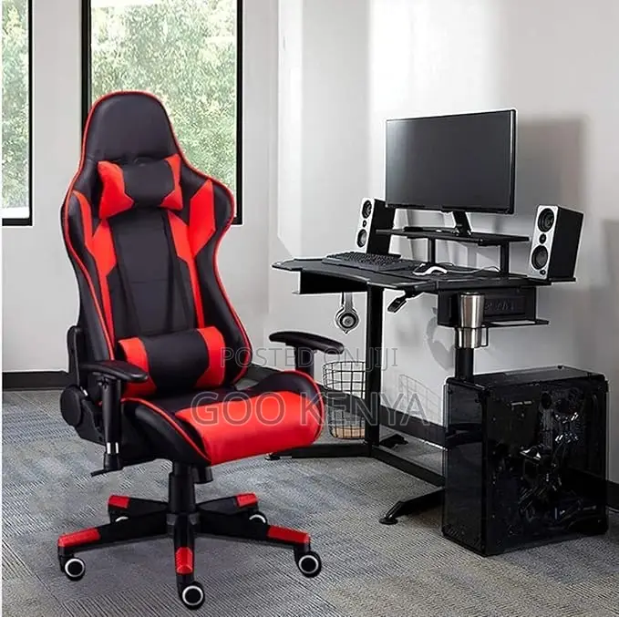 Office Chair ; High Back Pu Leather Gaming Chair
