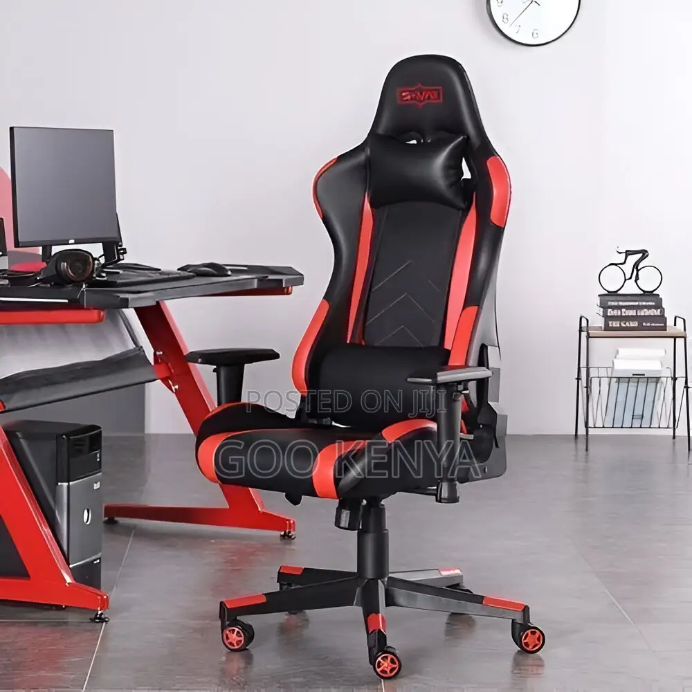 Office Chair ; High Back Pu Leather Gaming Chair