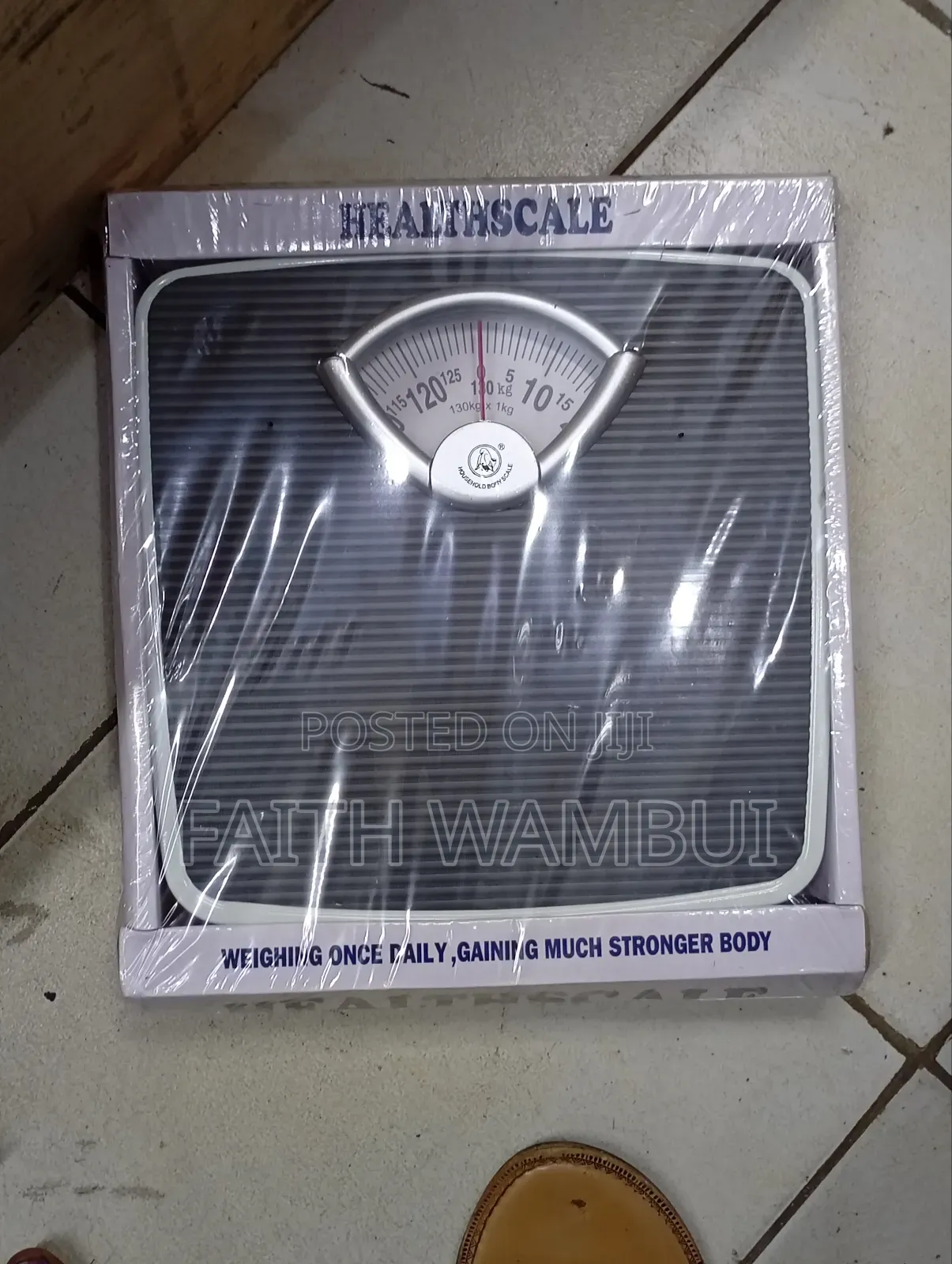 New Mechanical Personal Scale/Health Bathroom Scales
