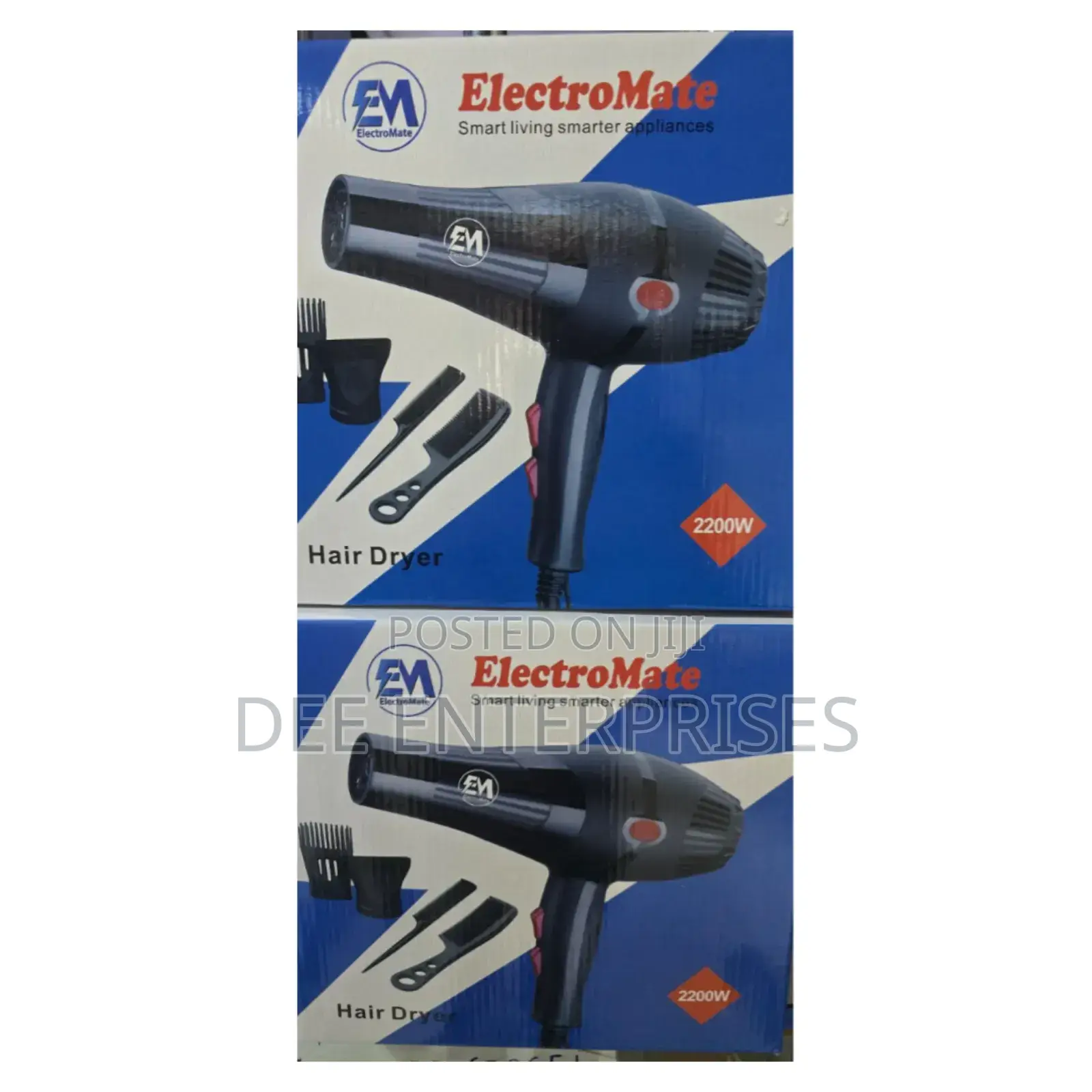 Electromate Hair Dryer Blowdry