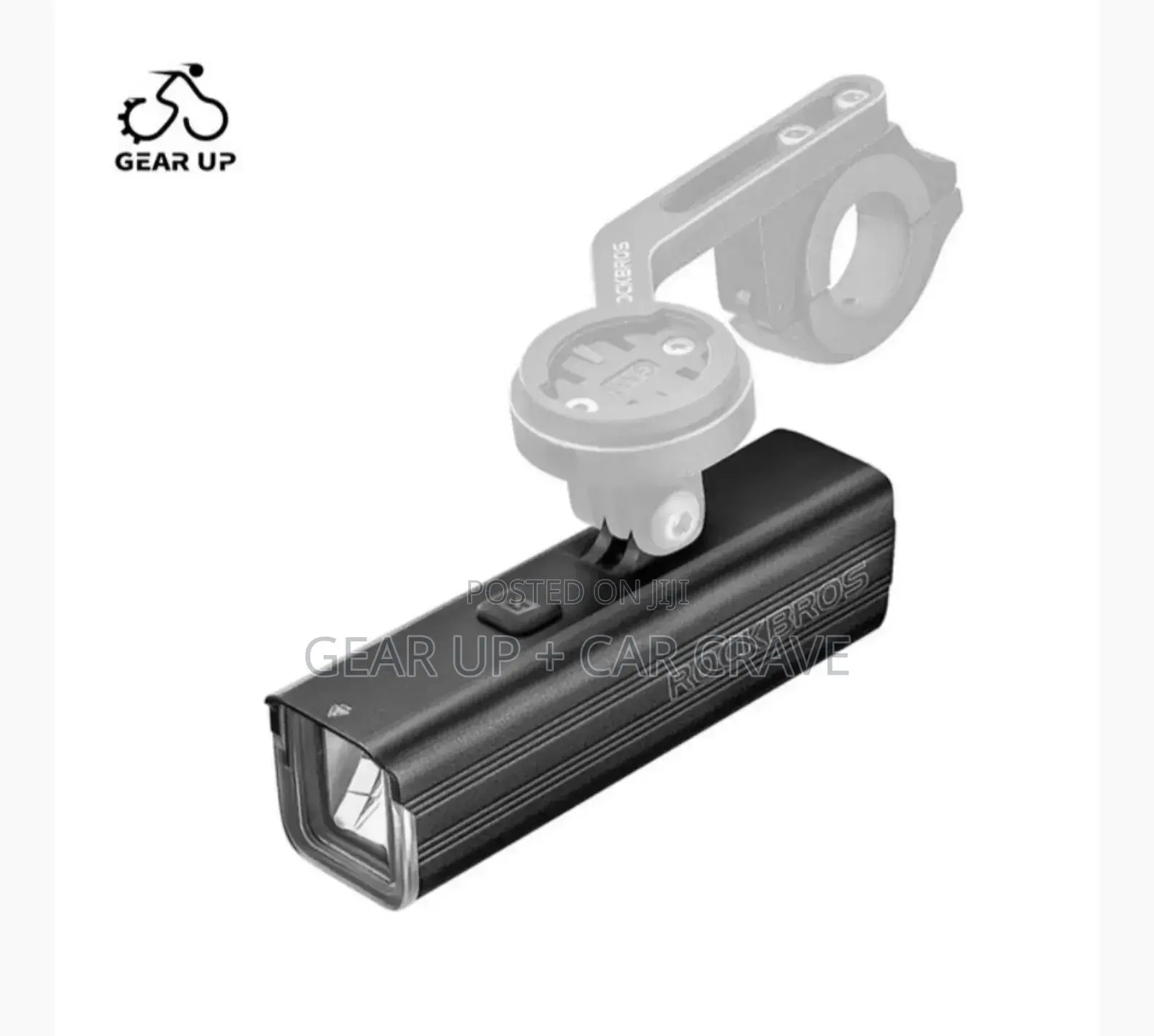 Rockbros Front Bicycle Light 1000 Lumen