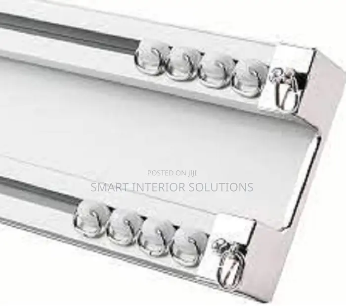 Ceiling Mount Double Curtain Rail