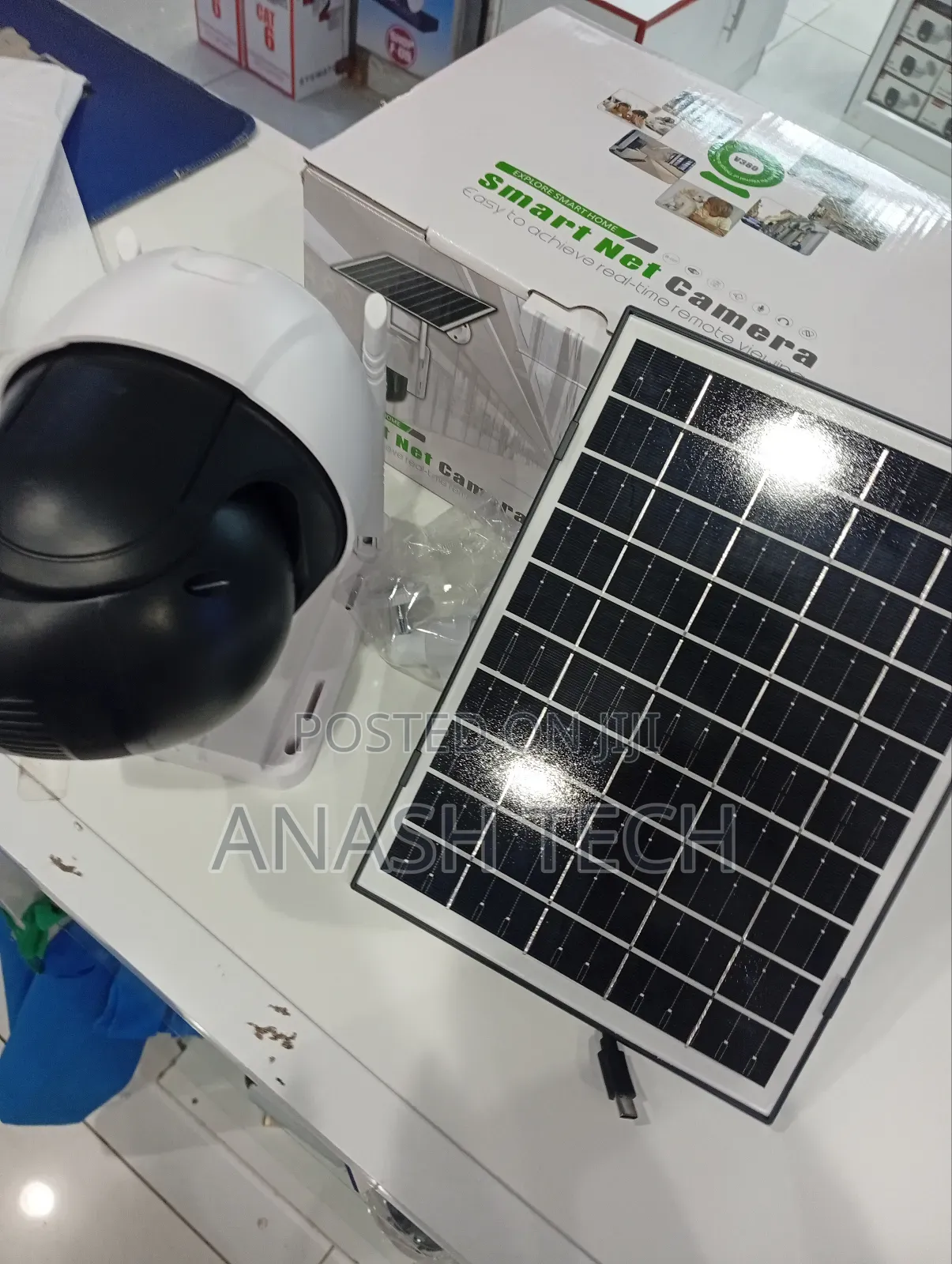 Our Advanced 4g Solar PTZ CCTV Camera