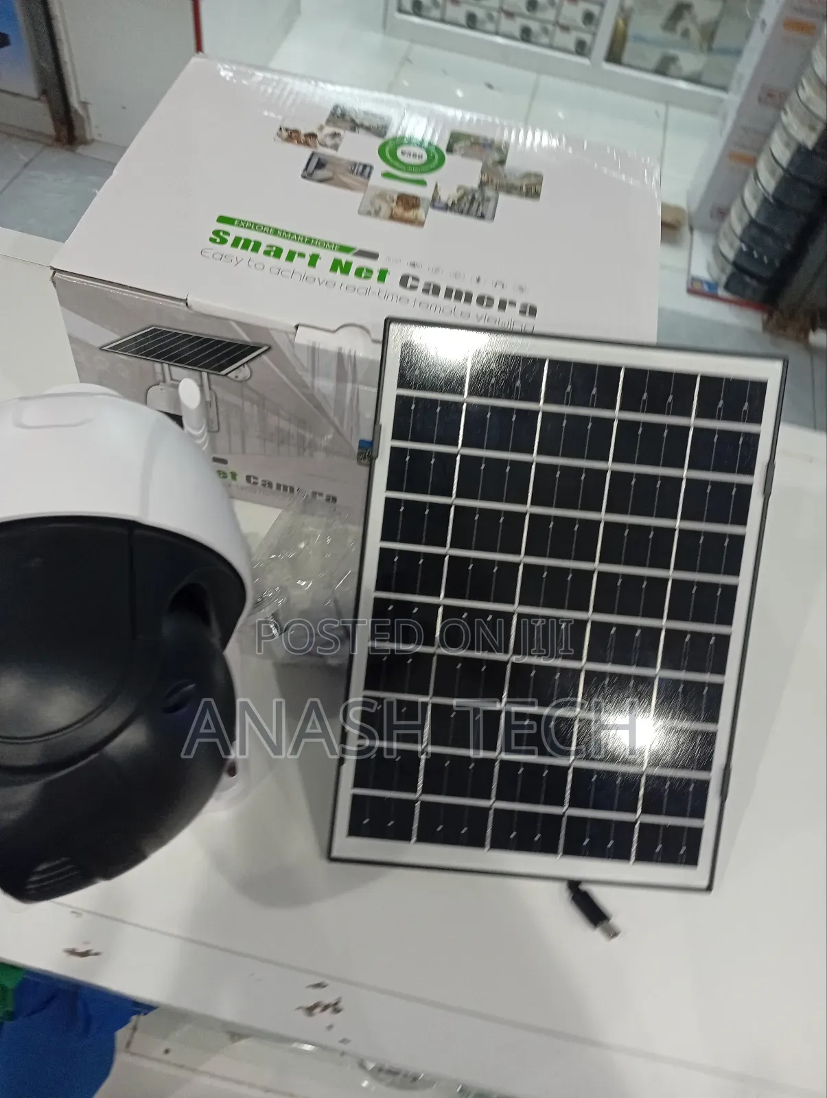 Our Advanced 4g Solar PTZ CCTV Camera