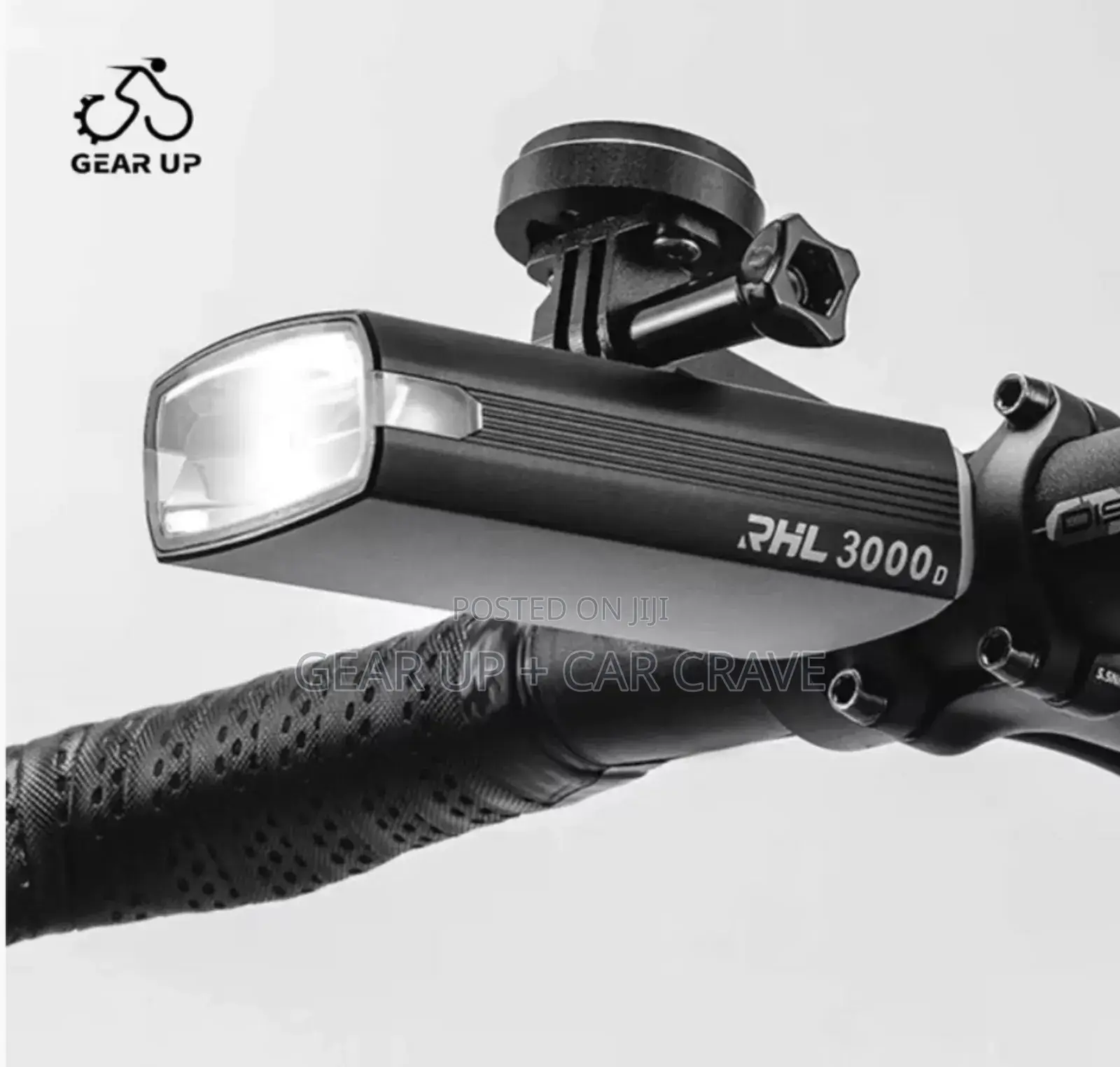 Rockbros Cycling Front Light 3000 Lumen