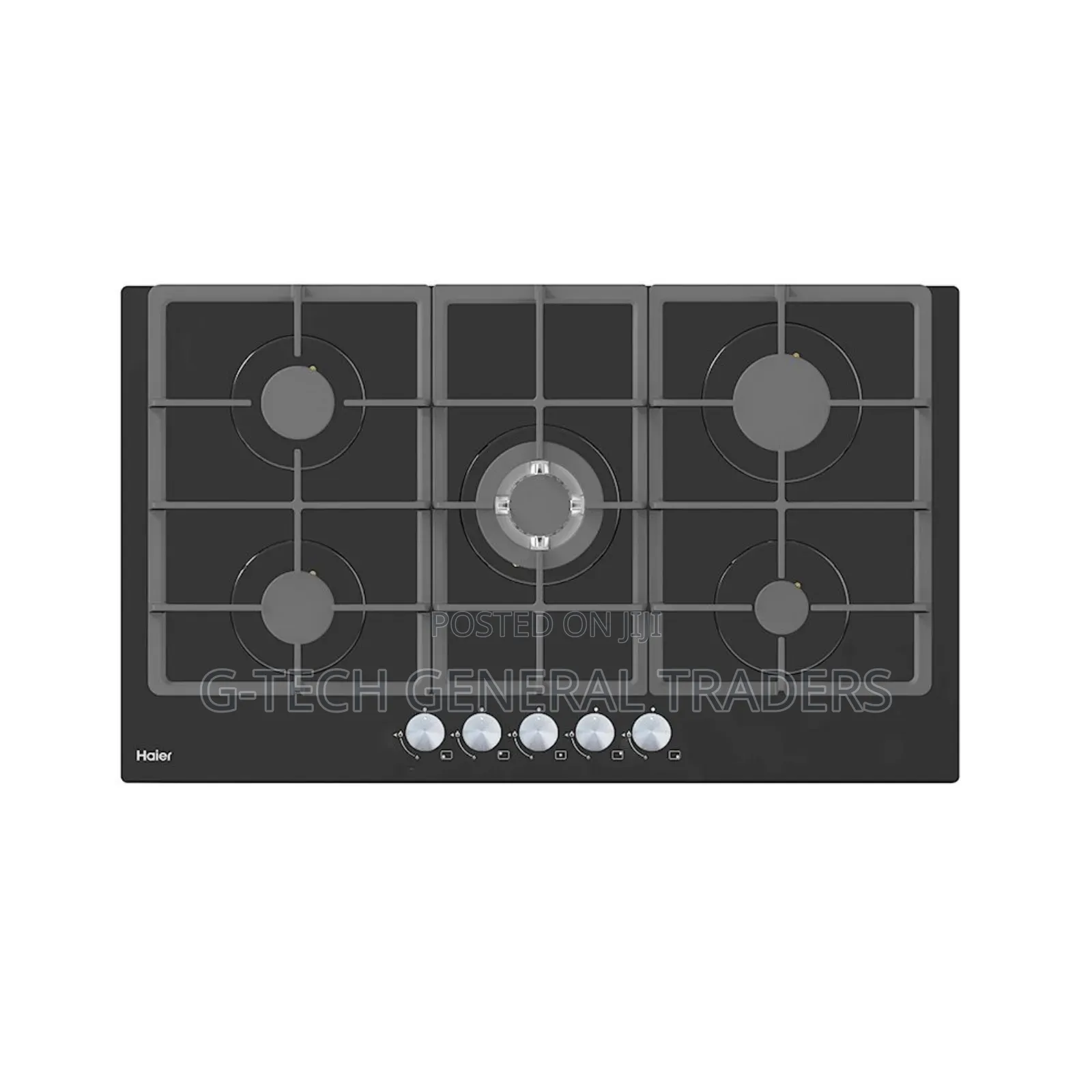Haier 5 Burner Built-in Cooker Hob-790b 90cm