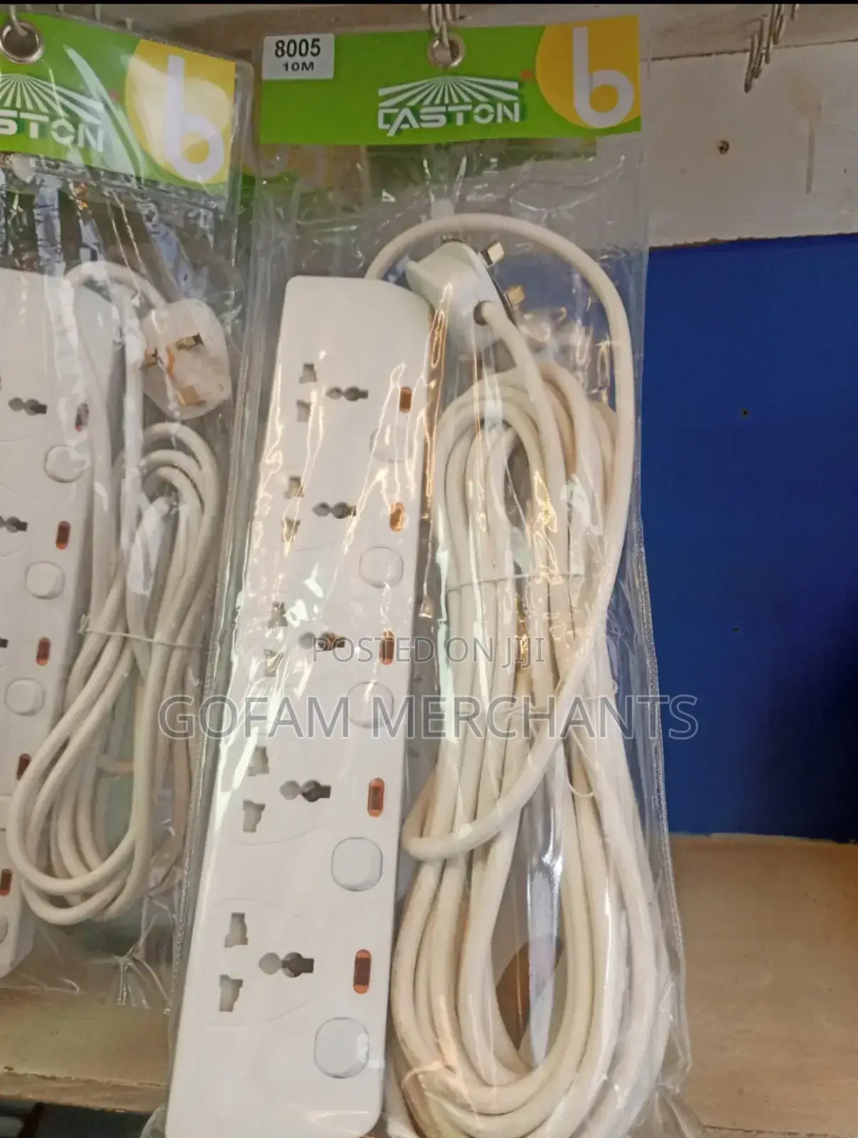 5 Way Extension Cable 10 Meters
