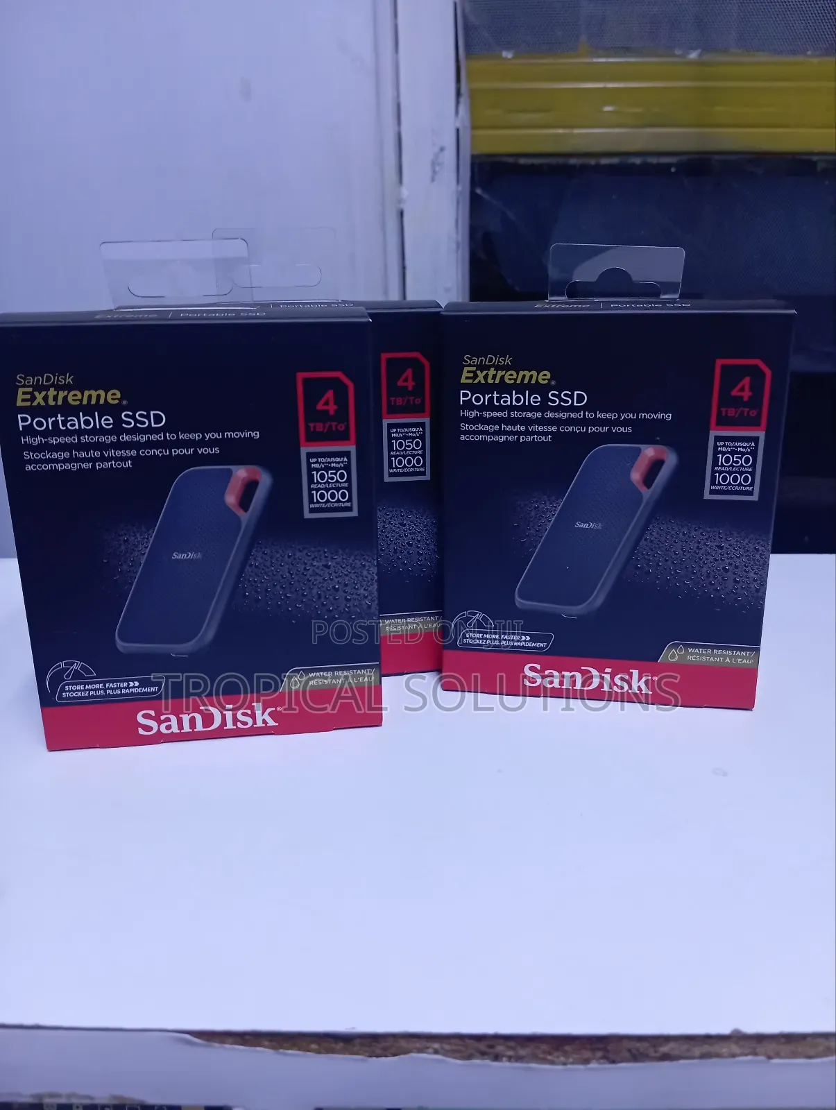 Sandisk E61 Extreme Portable External SSD 4tb