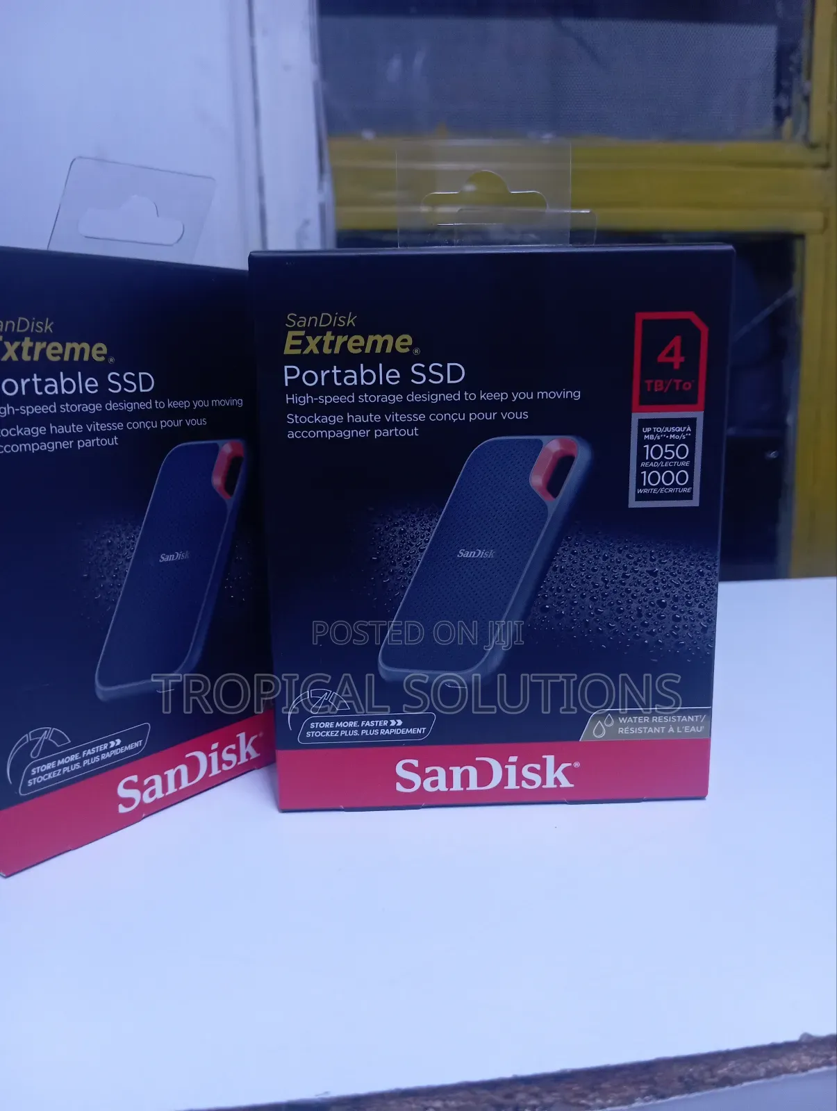 Sandisk E61 Extreme Portable External SSD 4tb