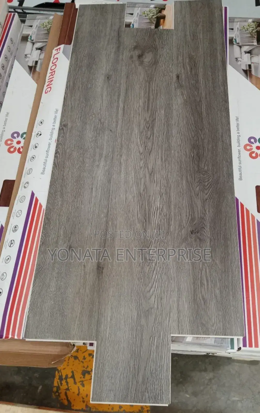 Waterproof SPC Flooring / Anti-Slip Heavy Duty SPC Flooring