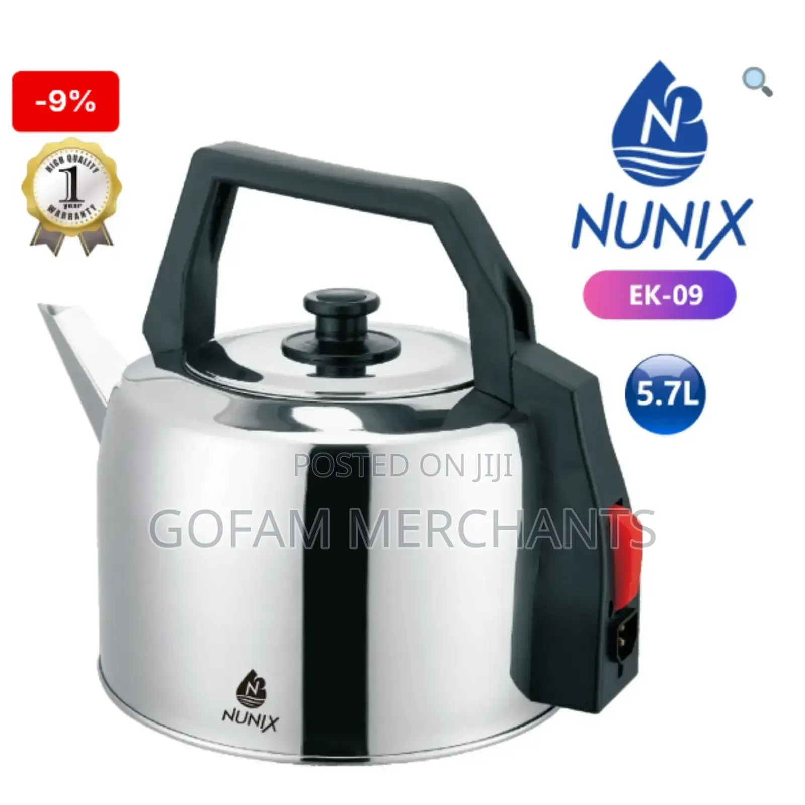 Nunix Electric Kettle