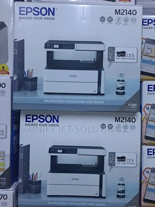M2140 Mono Printer/ Epson M2140 Inkjet Printer