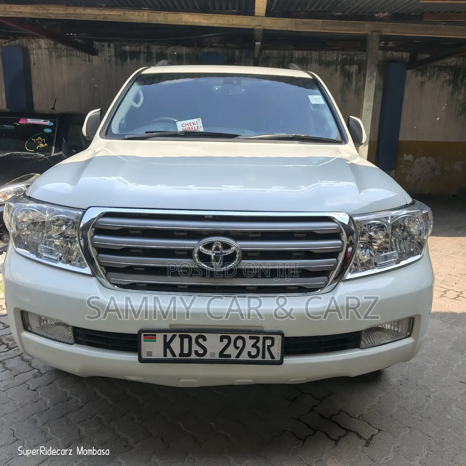 Toyota Land Cruiser 4.6 V8 ZX 2009 White