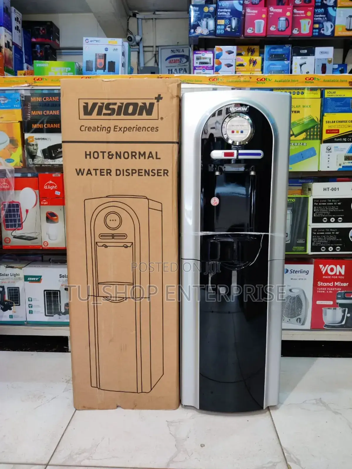 Dispenser*Vision Plus 2 Tap Hot and Normal