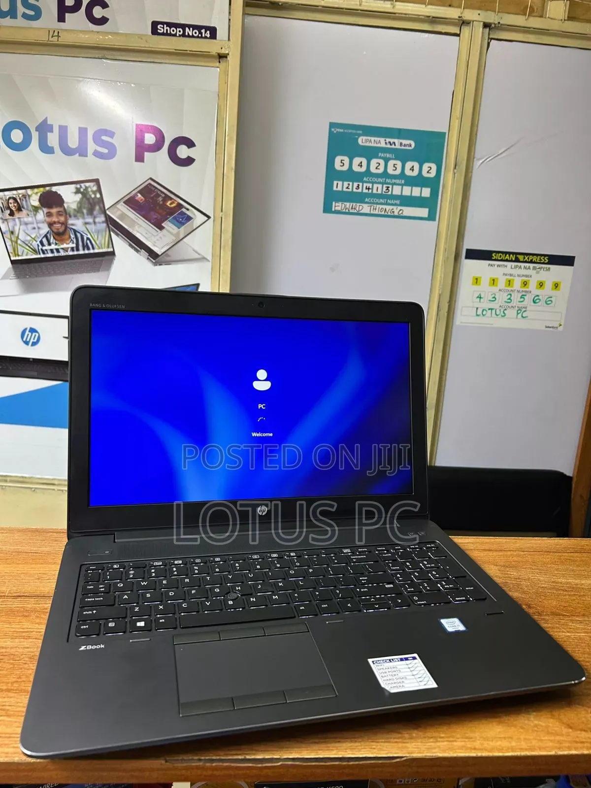 Laptop HP ZBook 15 G3 16GB Intel Core I7 SSD 512GB