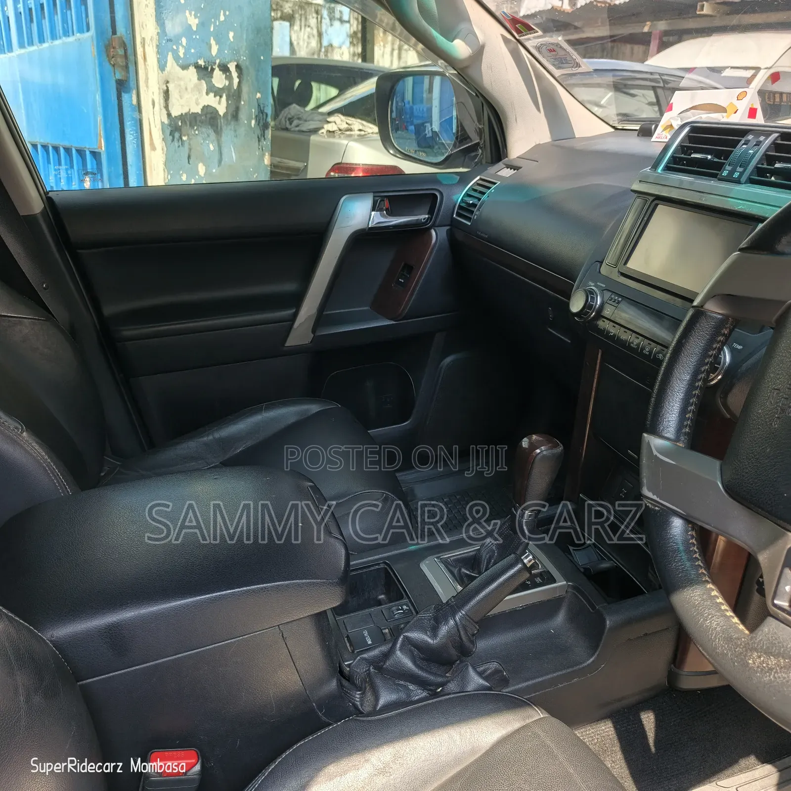 Toyota Land Cruiser Prado 2.8 D-4D 2015 White