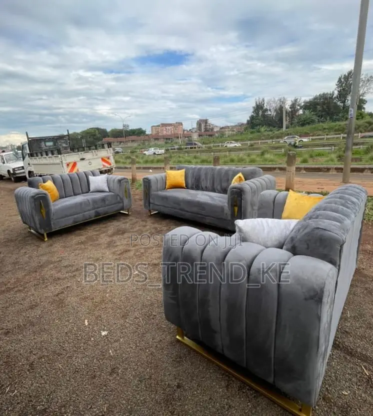 Classified 7 Seater Modern Sofa Set 3,2,2