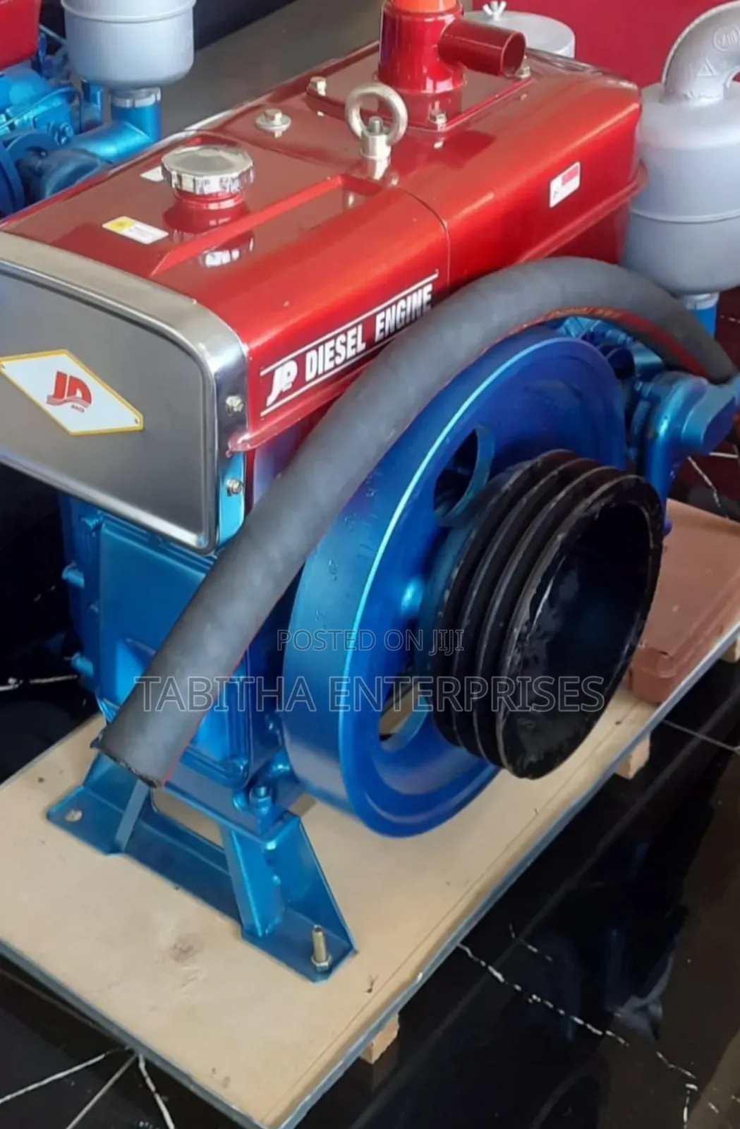 *Jiadi Jd* Diesel Engines *Water Cooled* *Manual Start* -