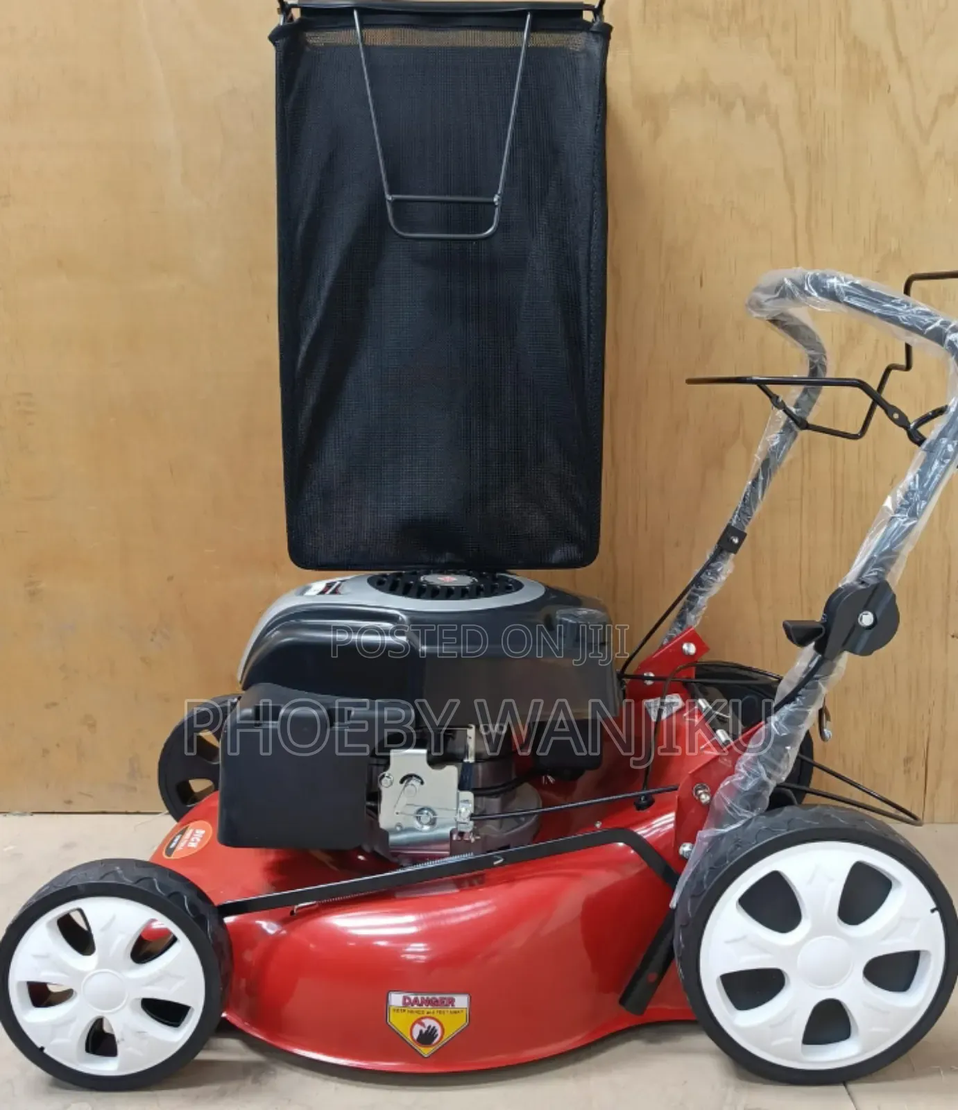 Dich Self Propelled Lawn Mower