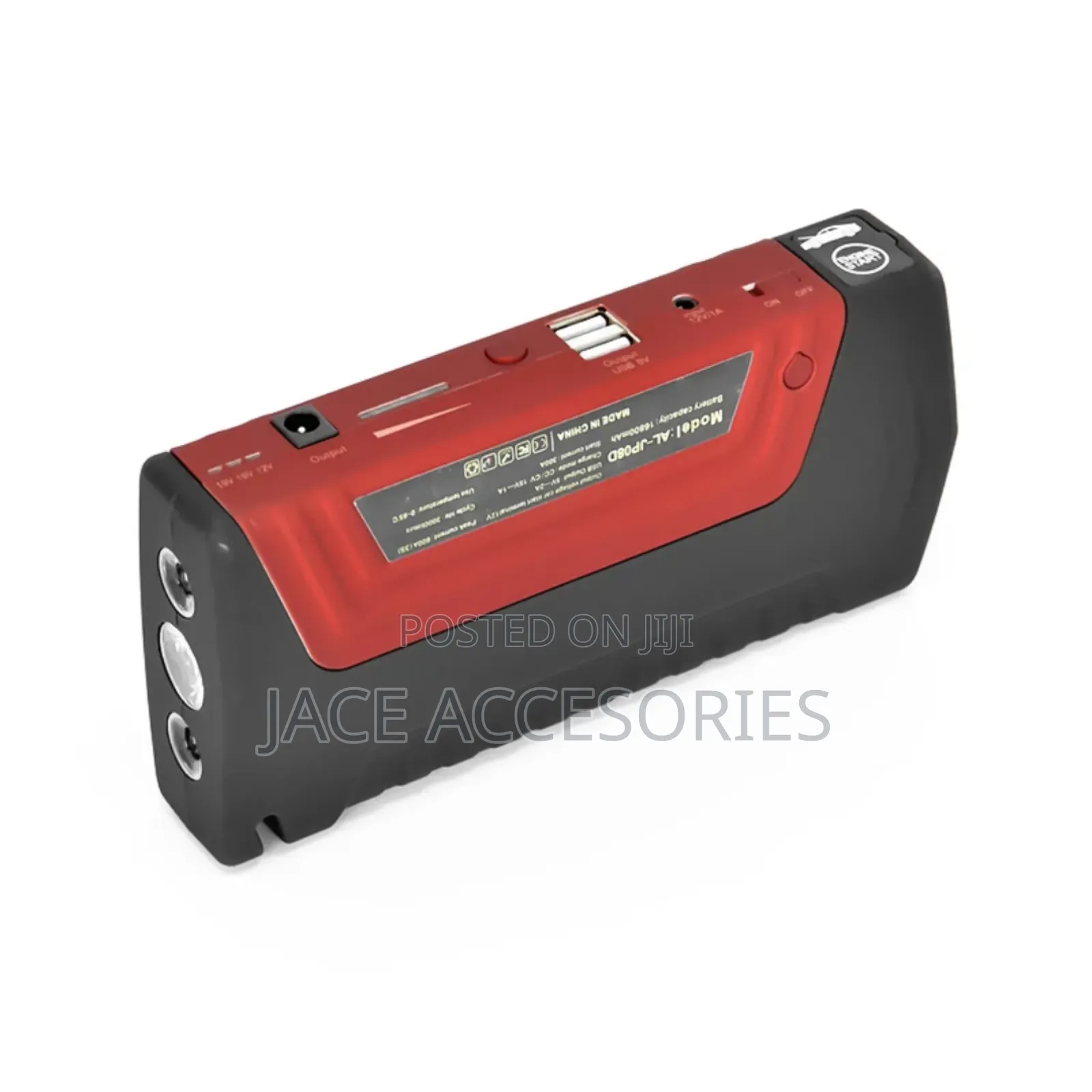 Multifunction Car Jumpstarter 12v