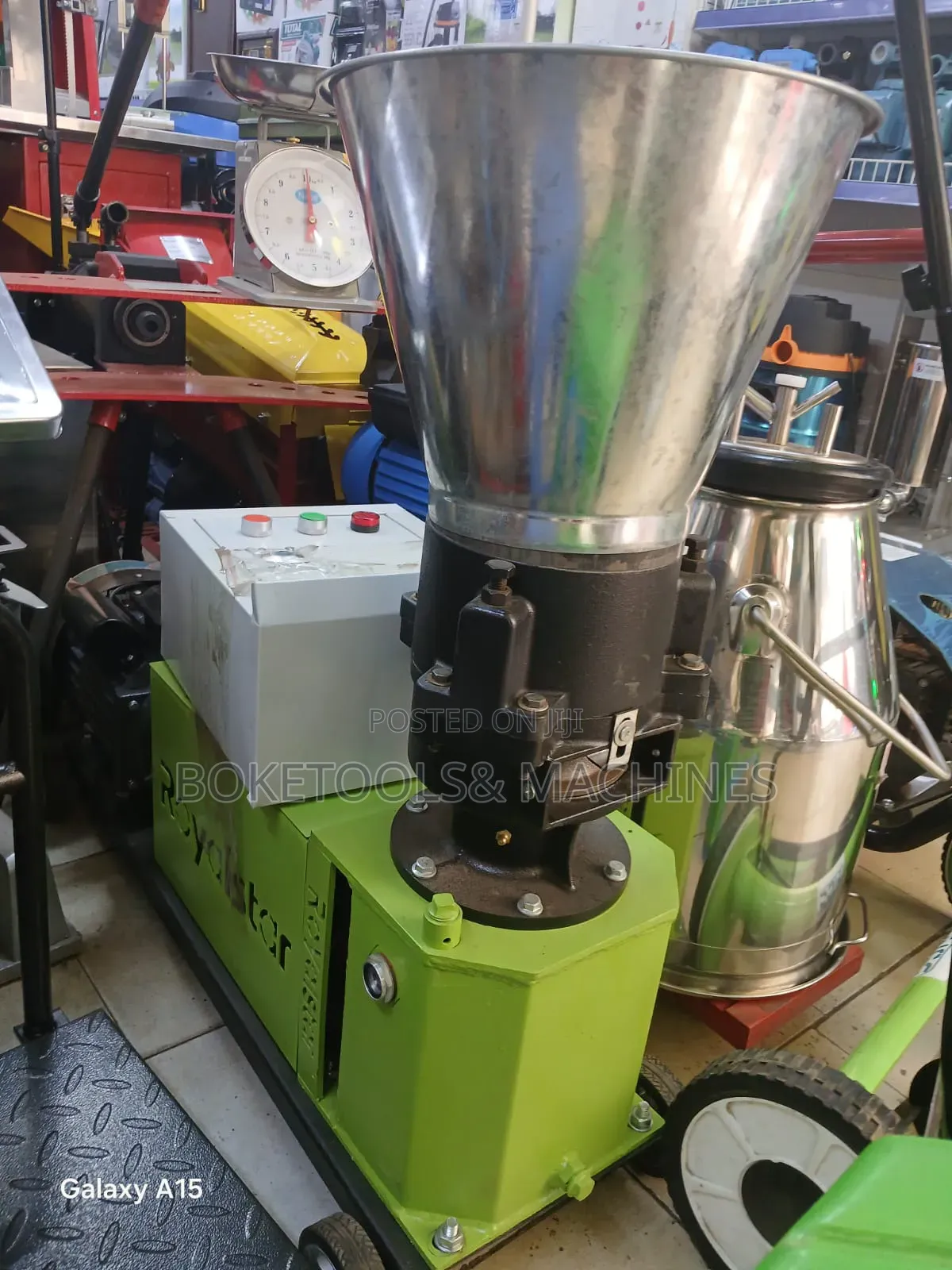 Royal Star Pellet Machine 200-300kg/Hr