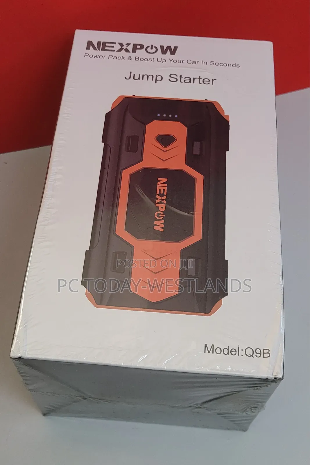 Nexpow Battery Jump Starter 2500a Car Jump Starter Up To 8.L