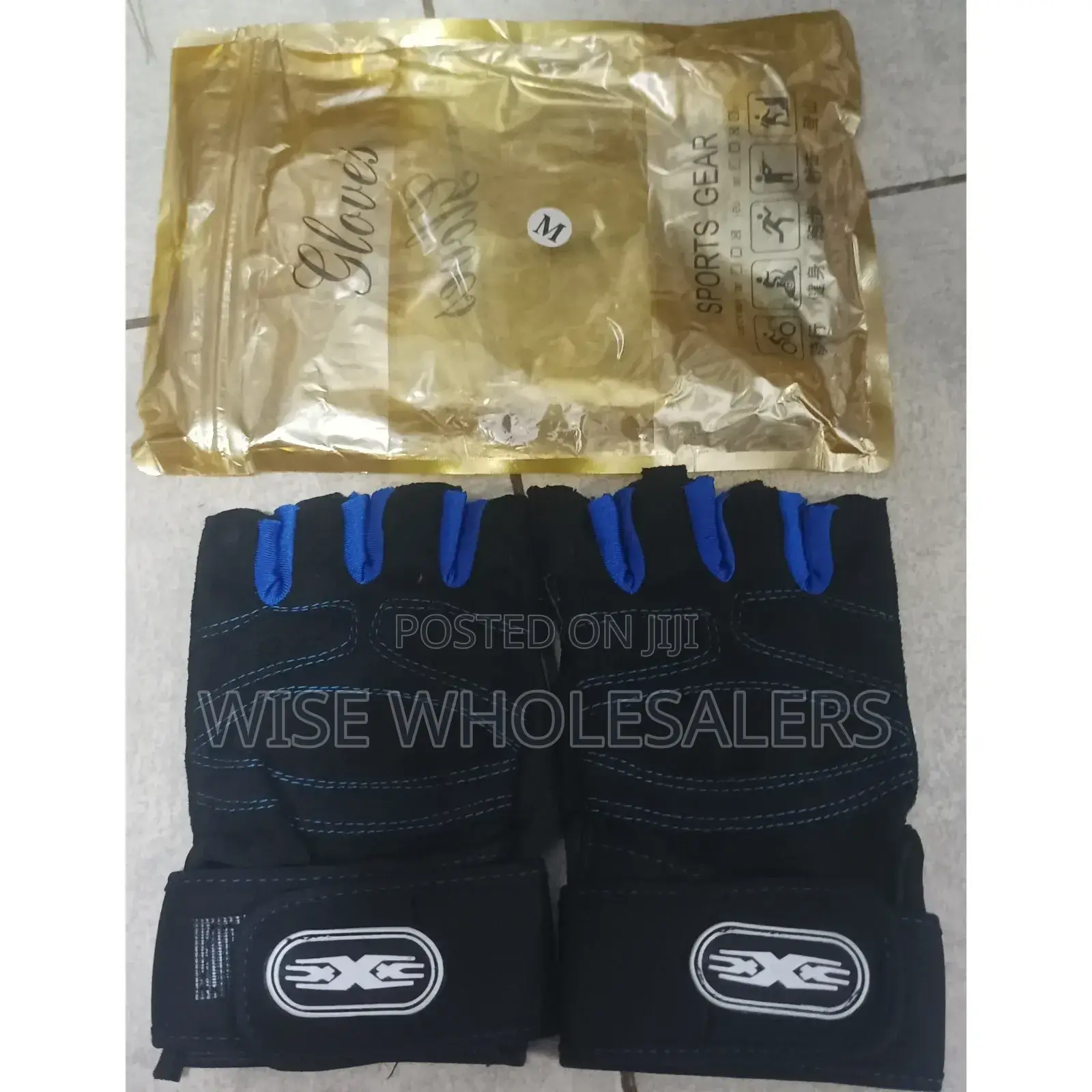 Gym Gloves Fitness Gym Training Weight Lifting