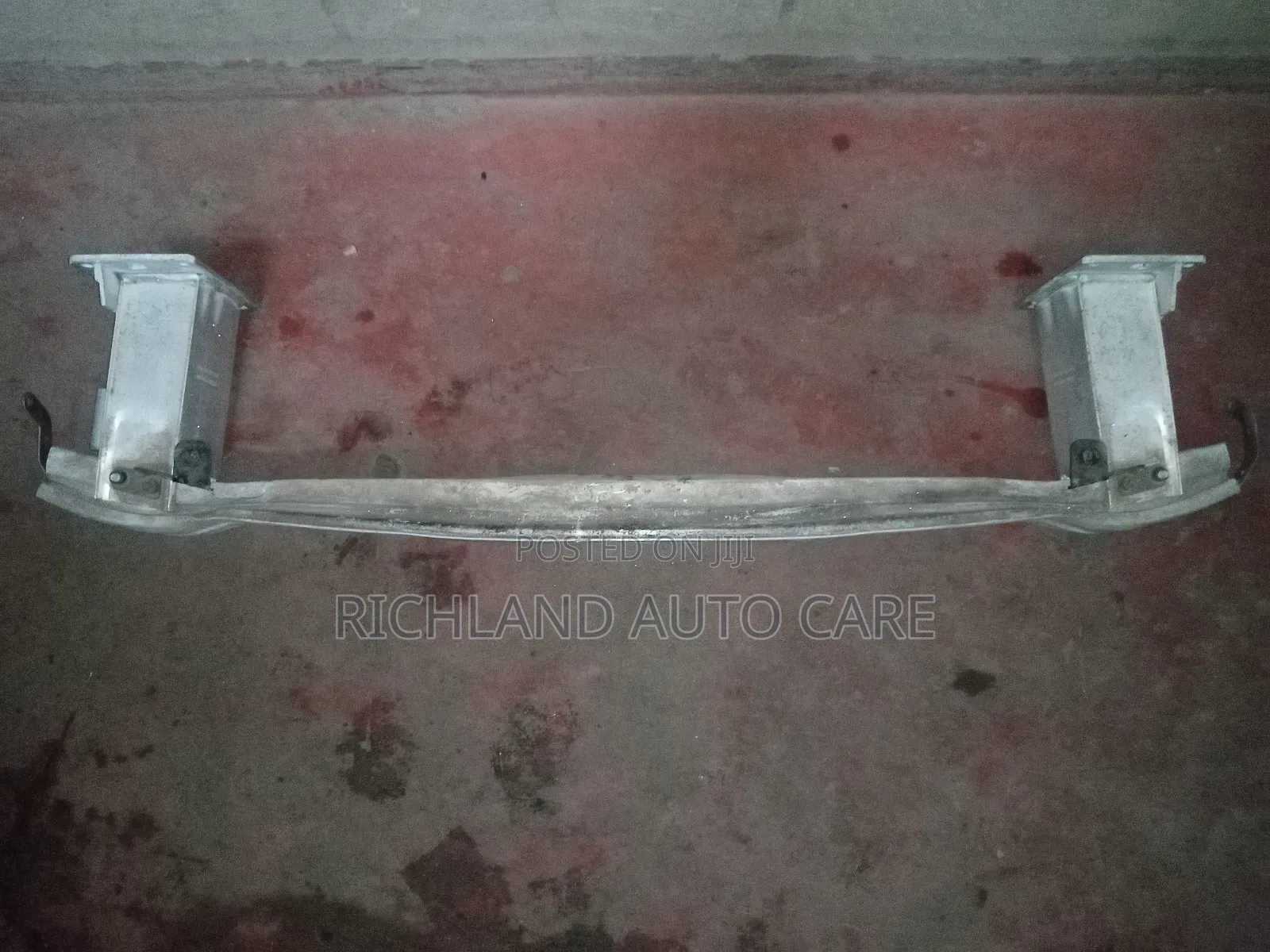 Front Bumper Carrier Cross Member Support Front Crash Bar Audi A4 A5