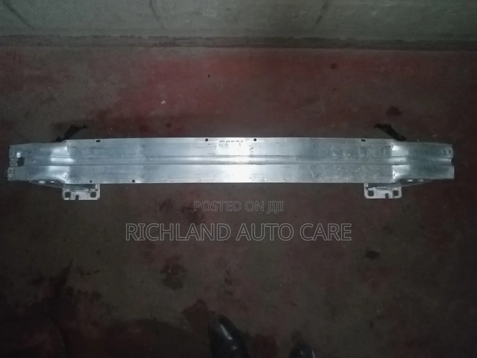 Front Bumper Carrier Cross Member Support Front Crash Bar Audi A4 A5
