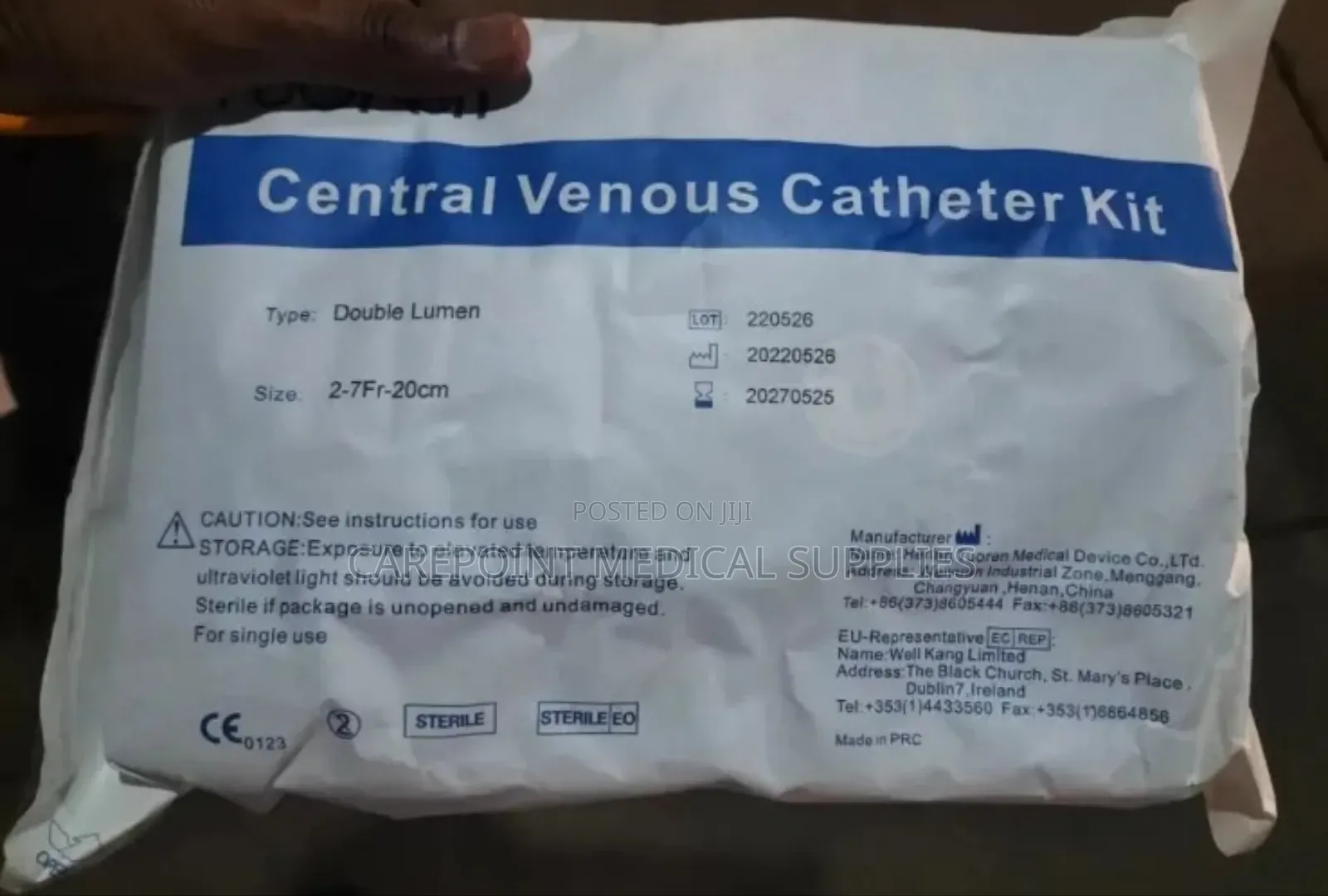 Central Venous Catheter