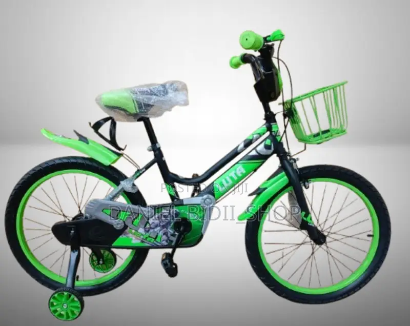 Luta Size 20 Curved Frame Bike