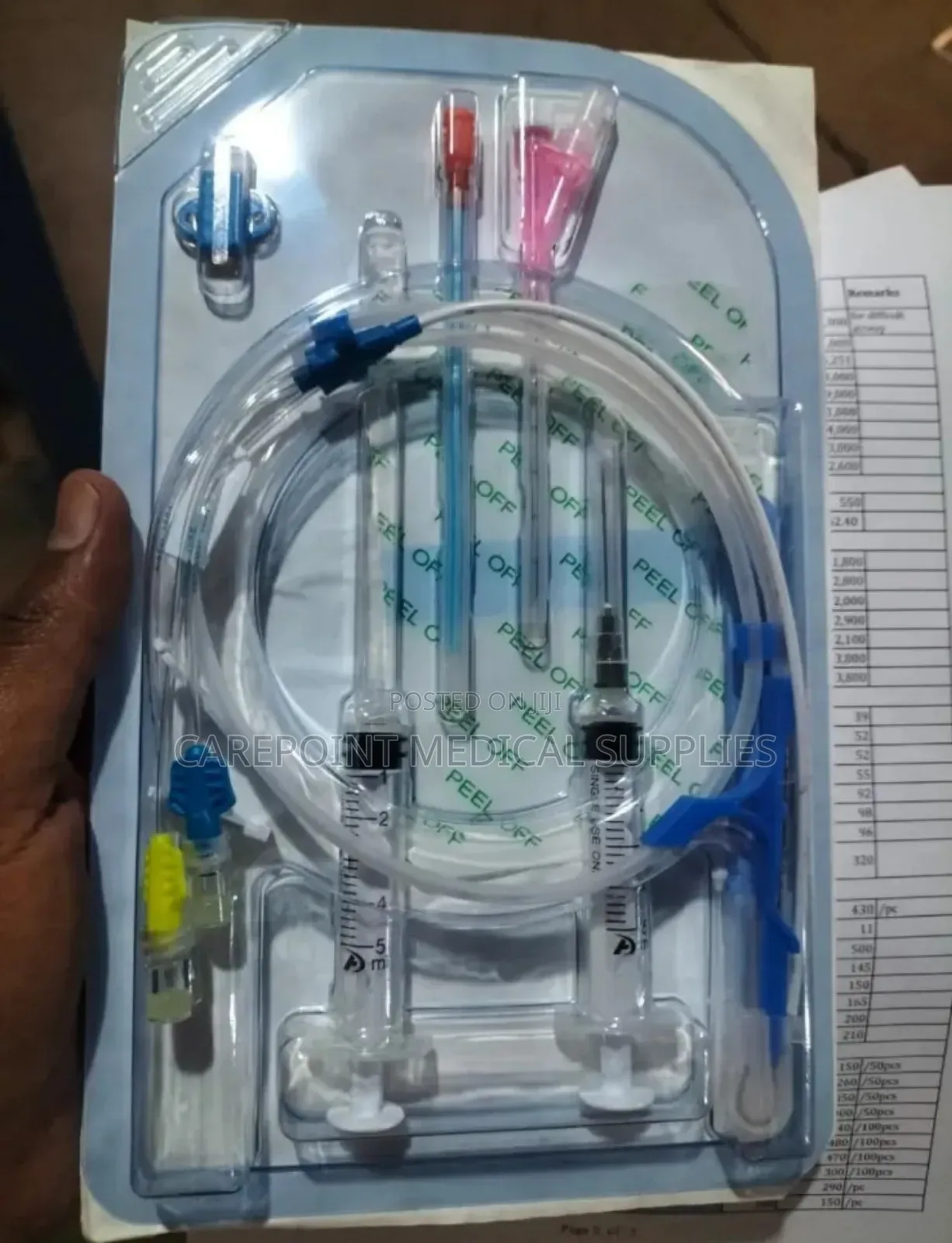 Central Venous Catheter