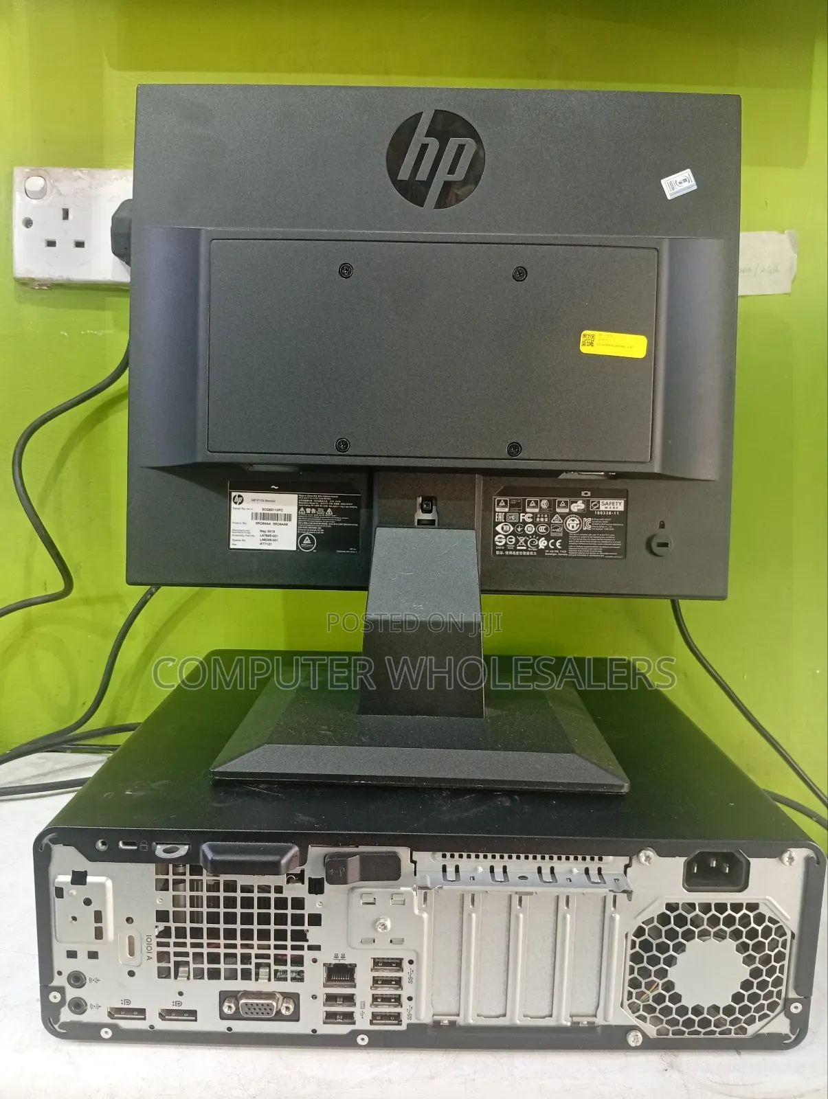 Desktop Computer HP EliteDesk 800 G3 8GB Intel Core i7 HDD 500GB