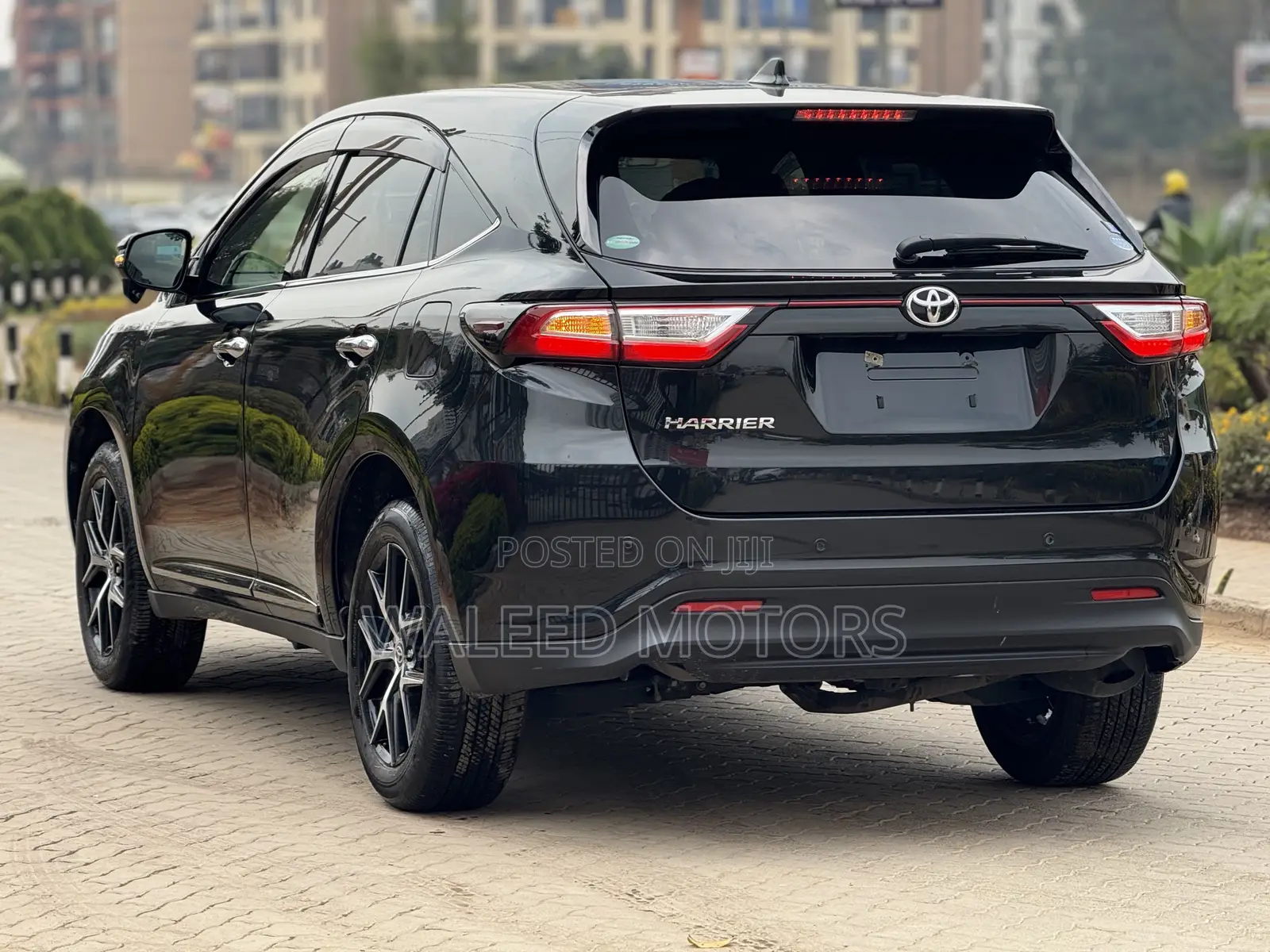 Toyota Harrier 2.0 4WD 2019 Black