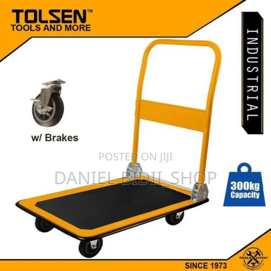 Tolsen Pallet Trolley
300kgs