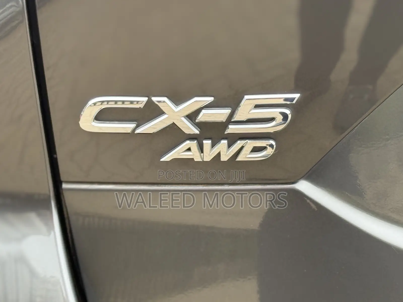 Mazda CX-5 2.2 Diesel AWD 2018 Gray