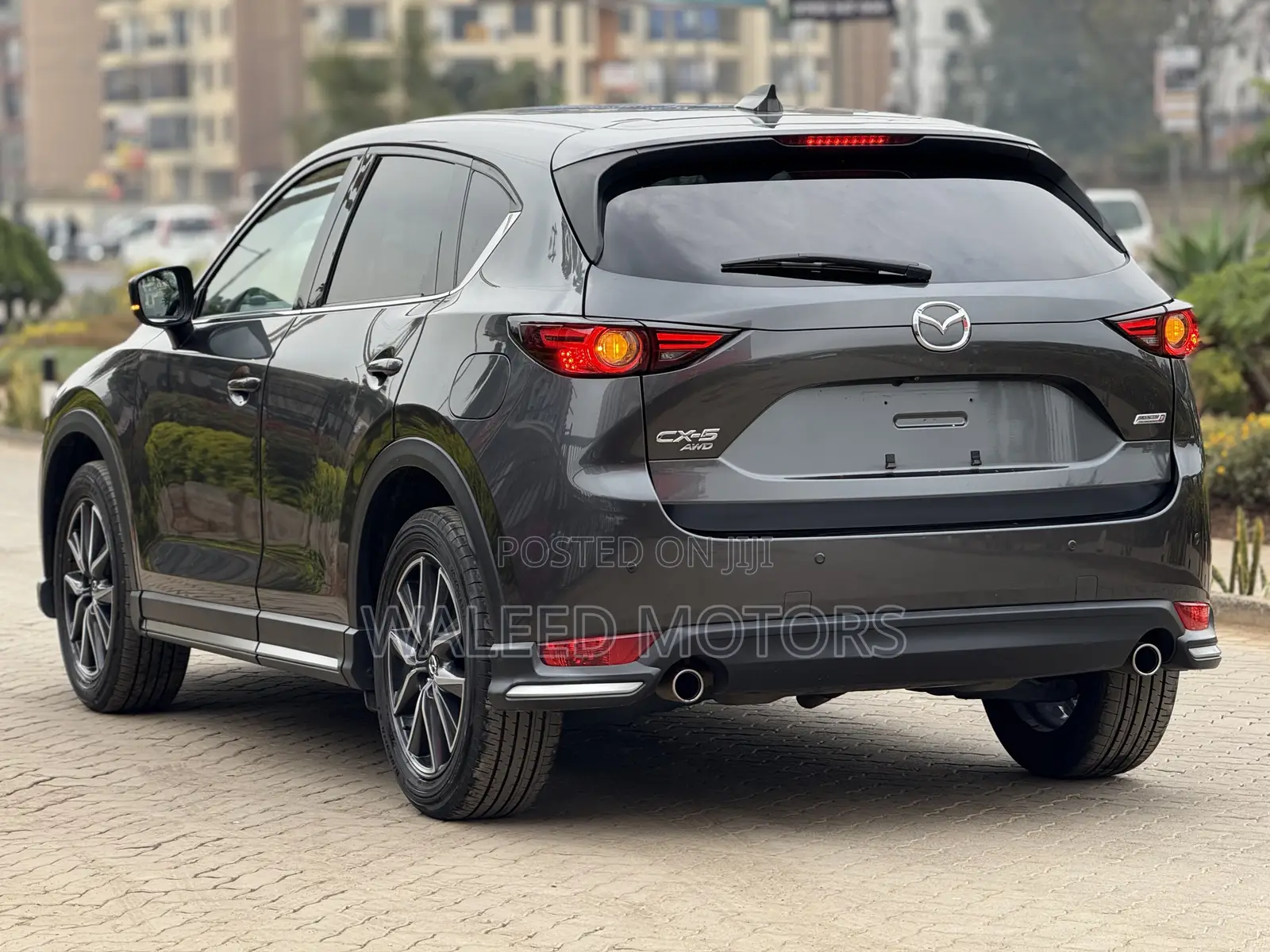 Mazda CX-5 2.2 Diesel AWD 2018 Gray