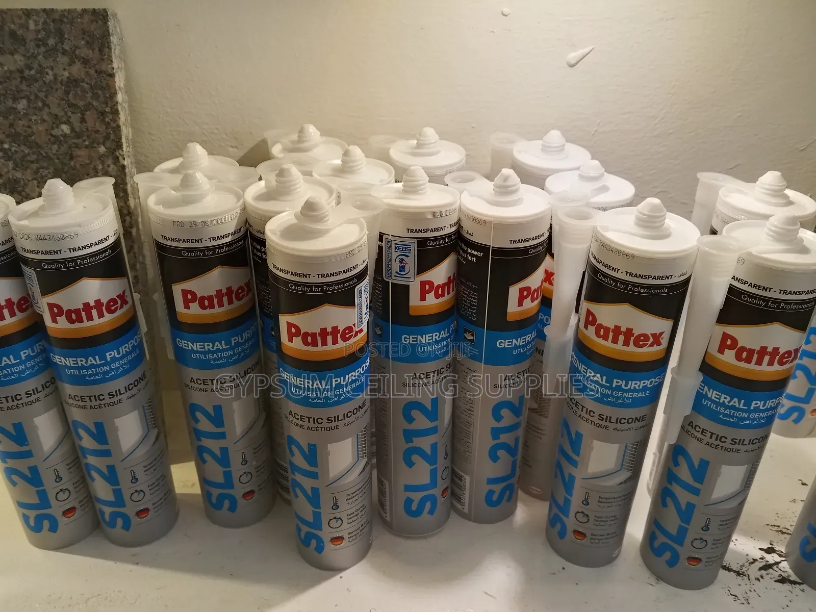 Pattex Silicon Sealant Clear