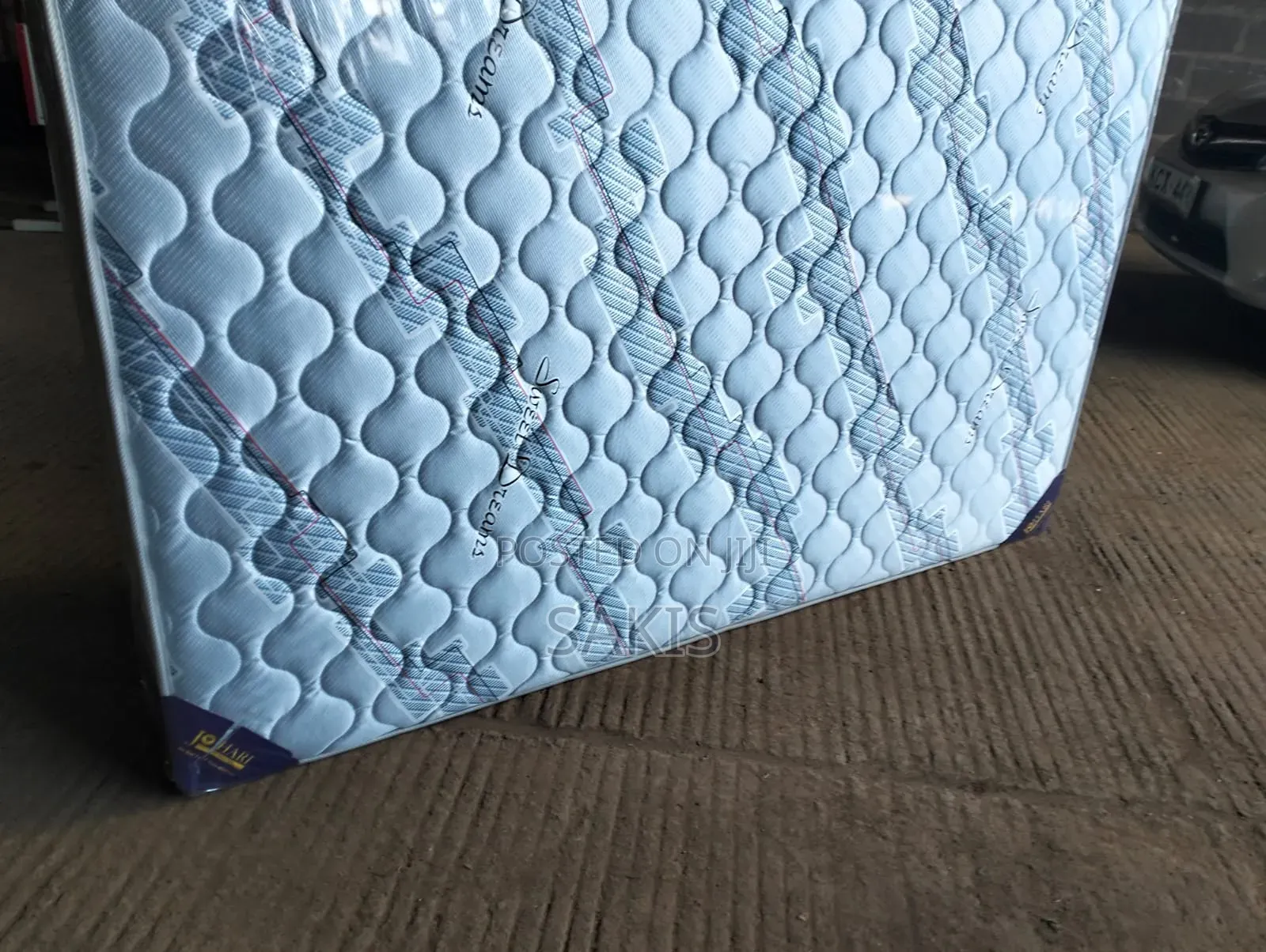 Johari 6 X 6 X 8 High Density Quilted Fibre Mattresses!